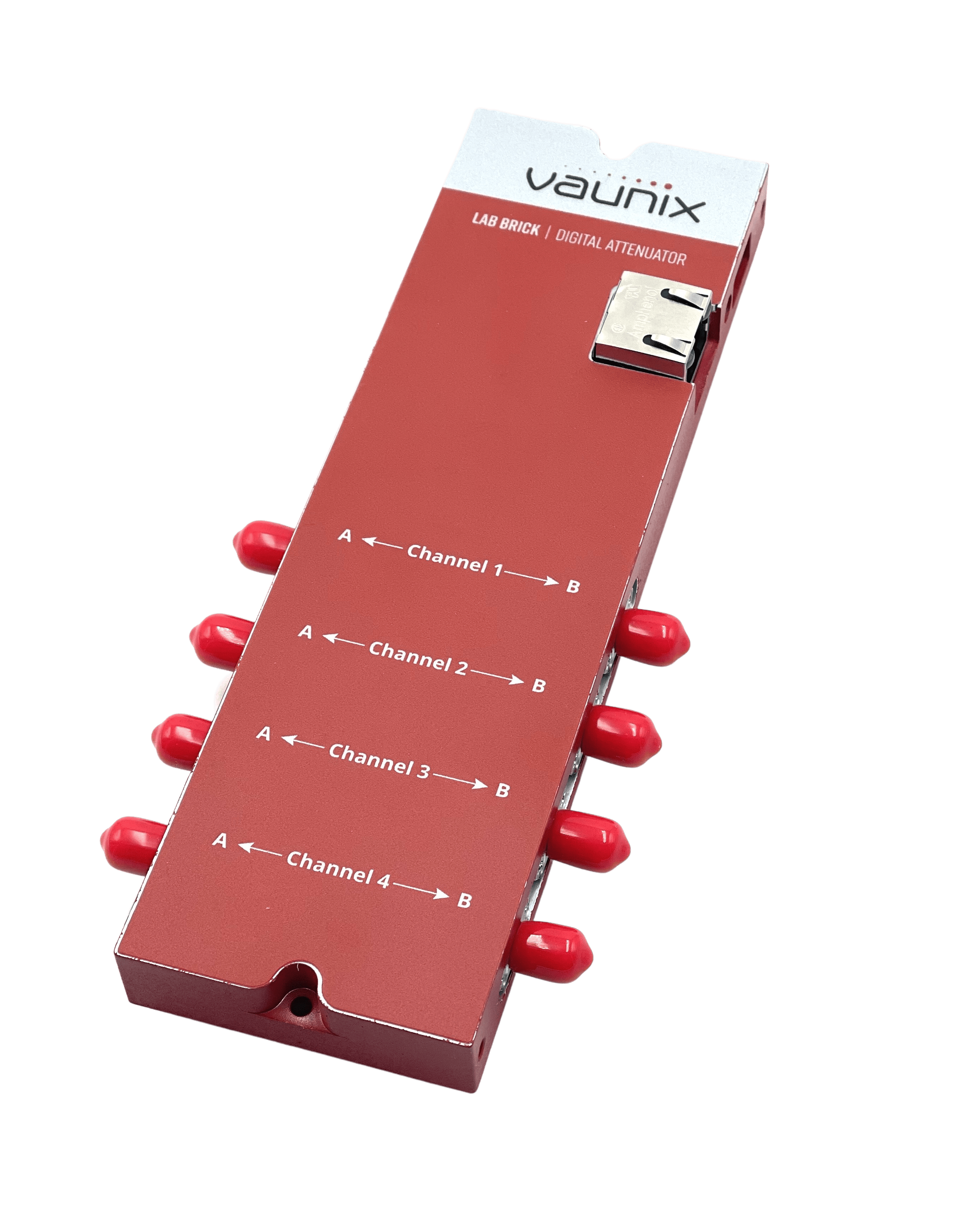 4-Channel Attenuator up to 8 GHz