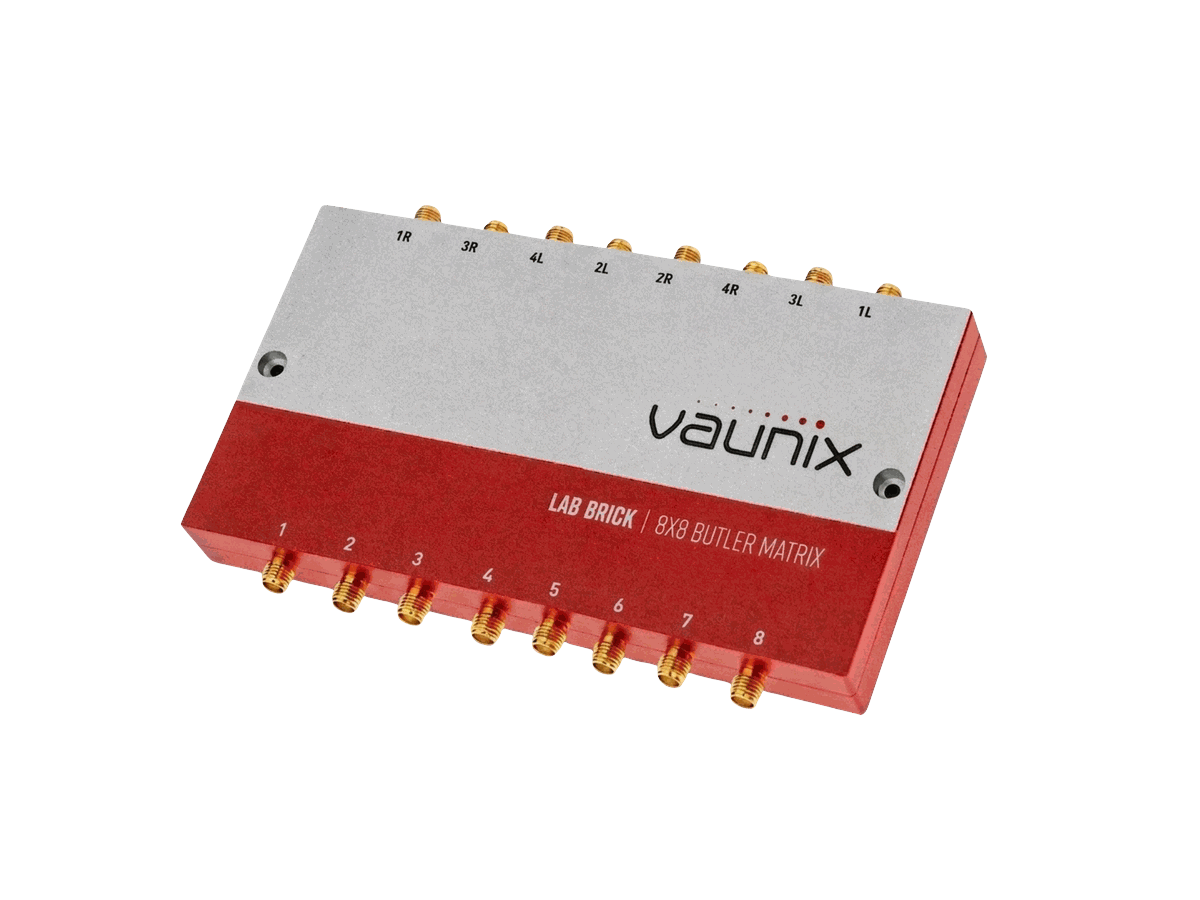 8x8 Butler Matrix 2400-7250 MHz | LBM-7250-8 od VAUNIX