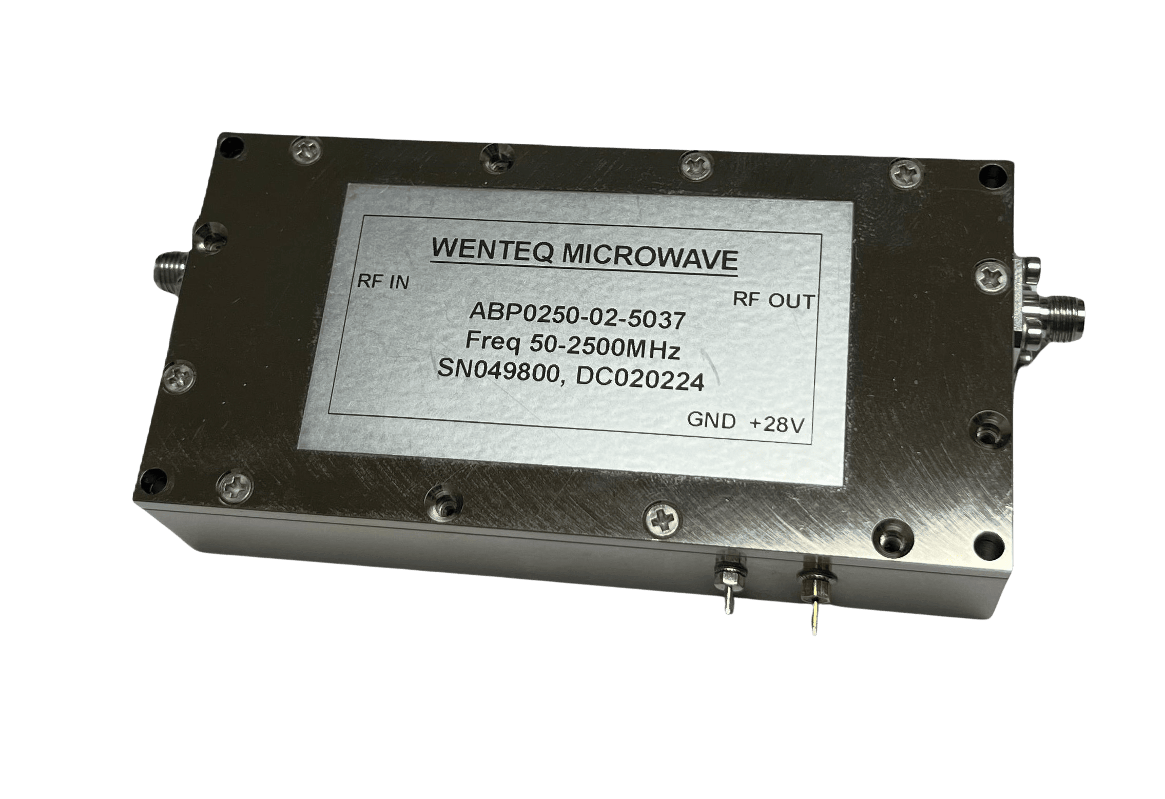 Power Amplifier up to 2.5 GHz | 5W +37dBm | 50dB Gain