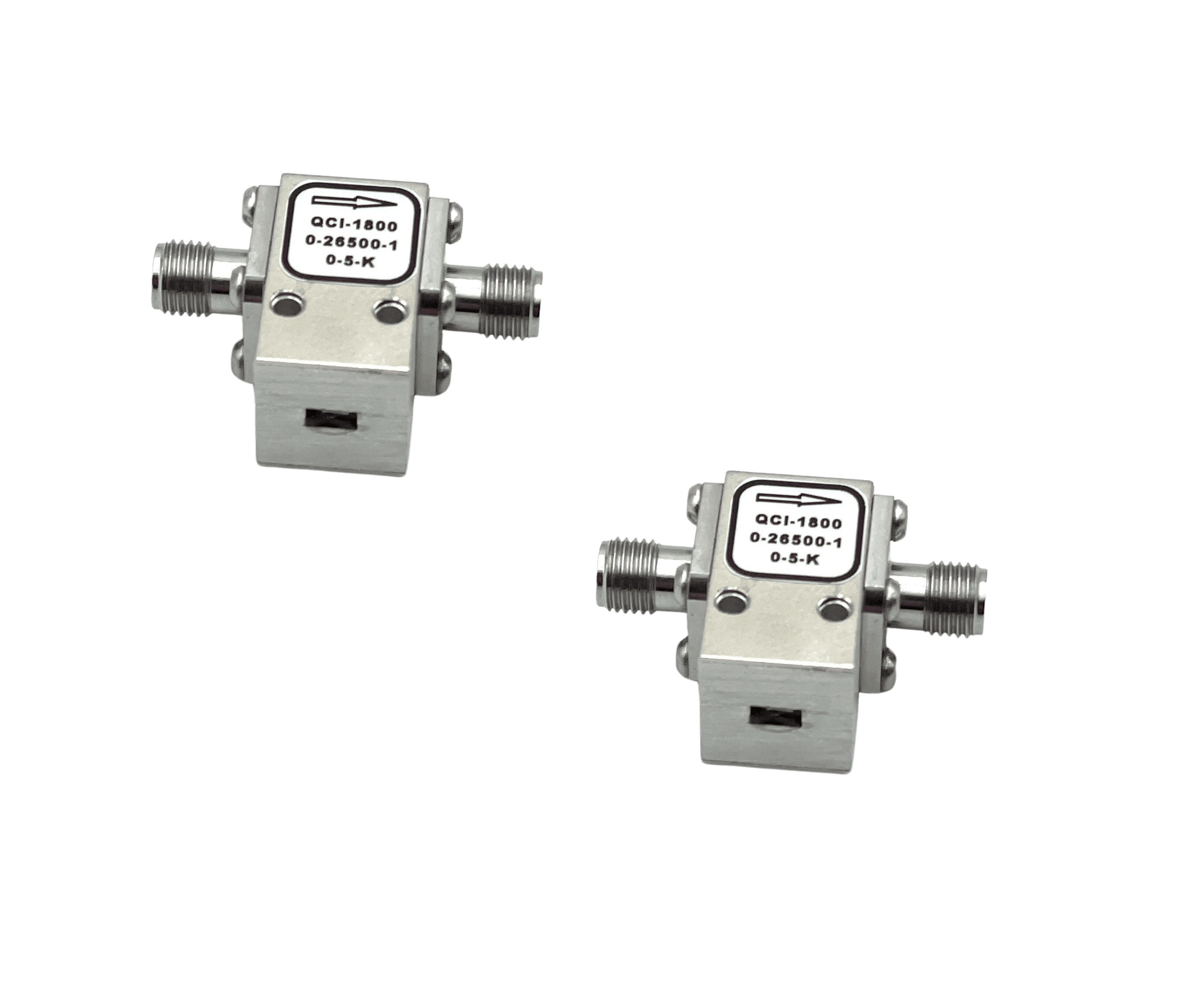 Isolators up to 40 GHz