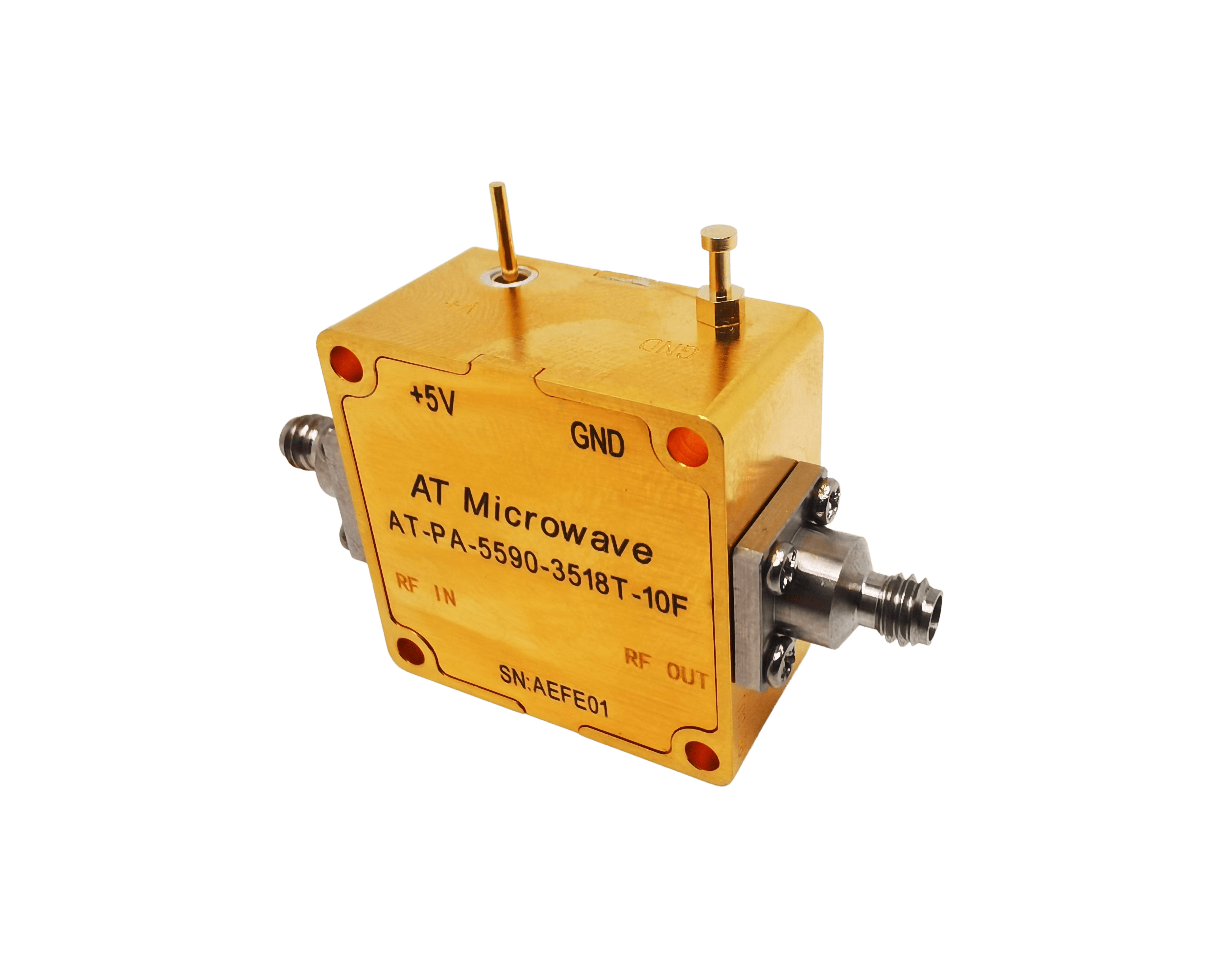Coaxial 1.0mm Amplifiers up to 115 GHz