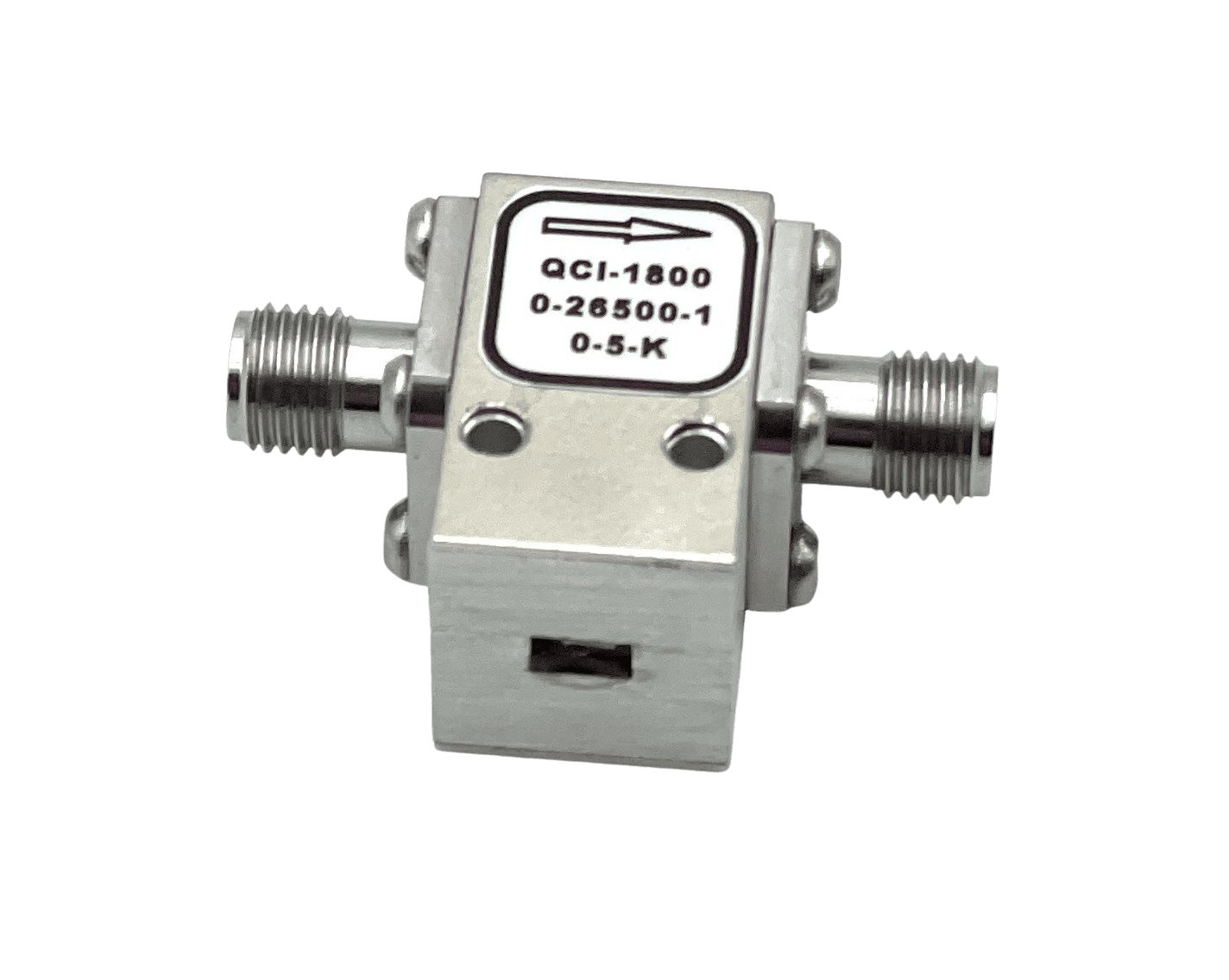 Coaxial Isolators up to 40 GHz