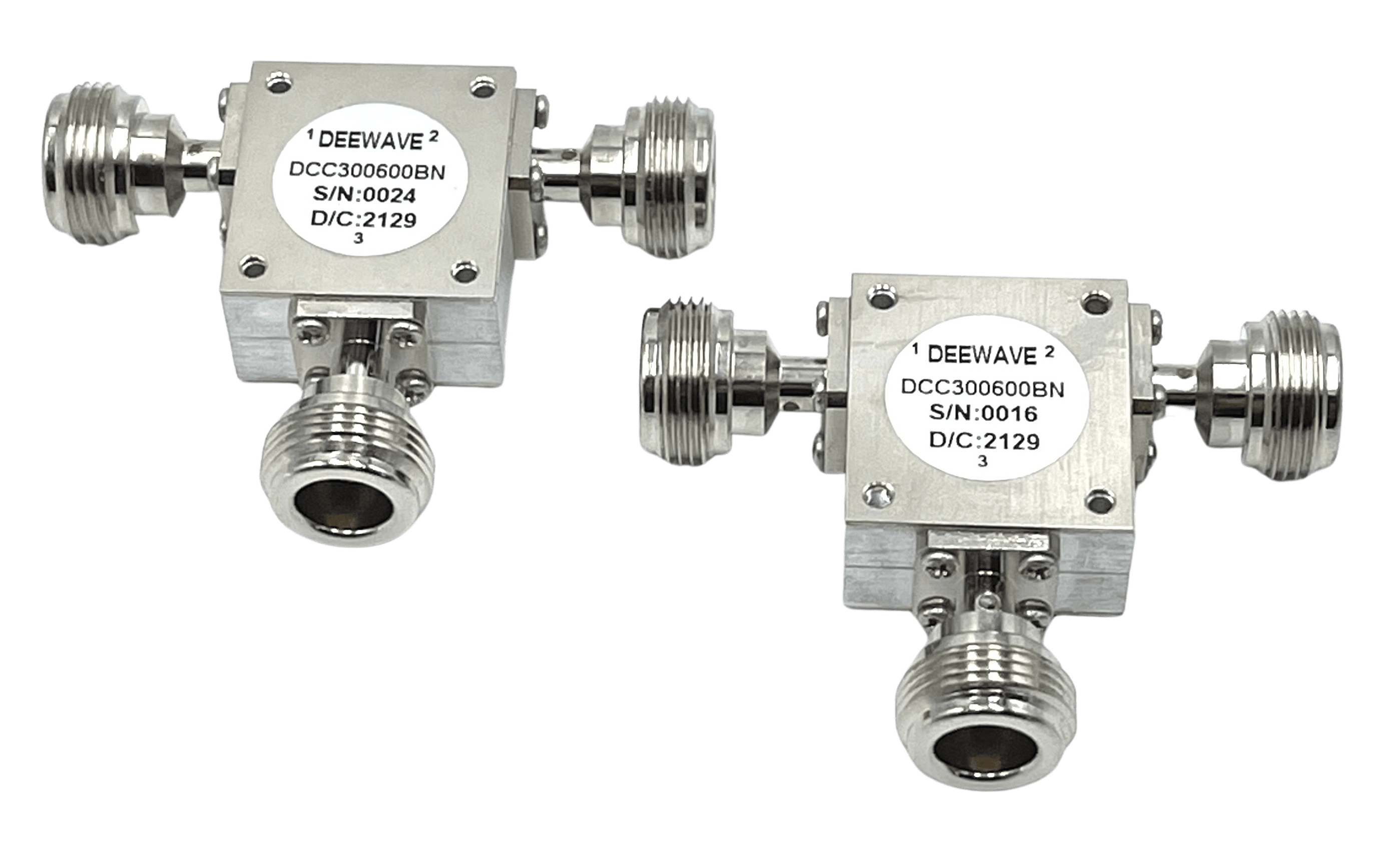 Coaxial Circulators up to 40 GHz