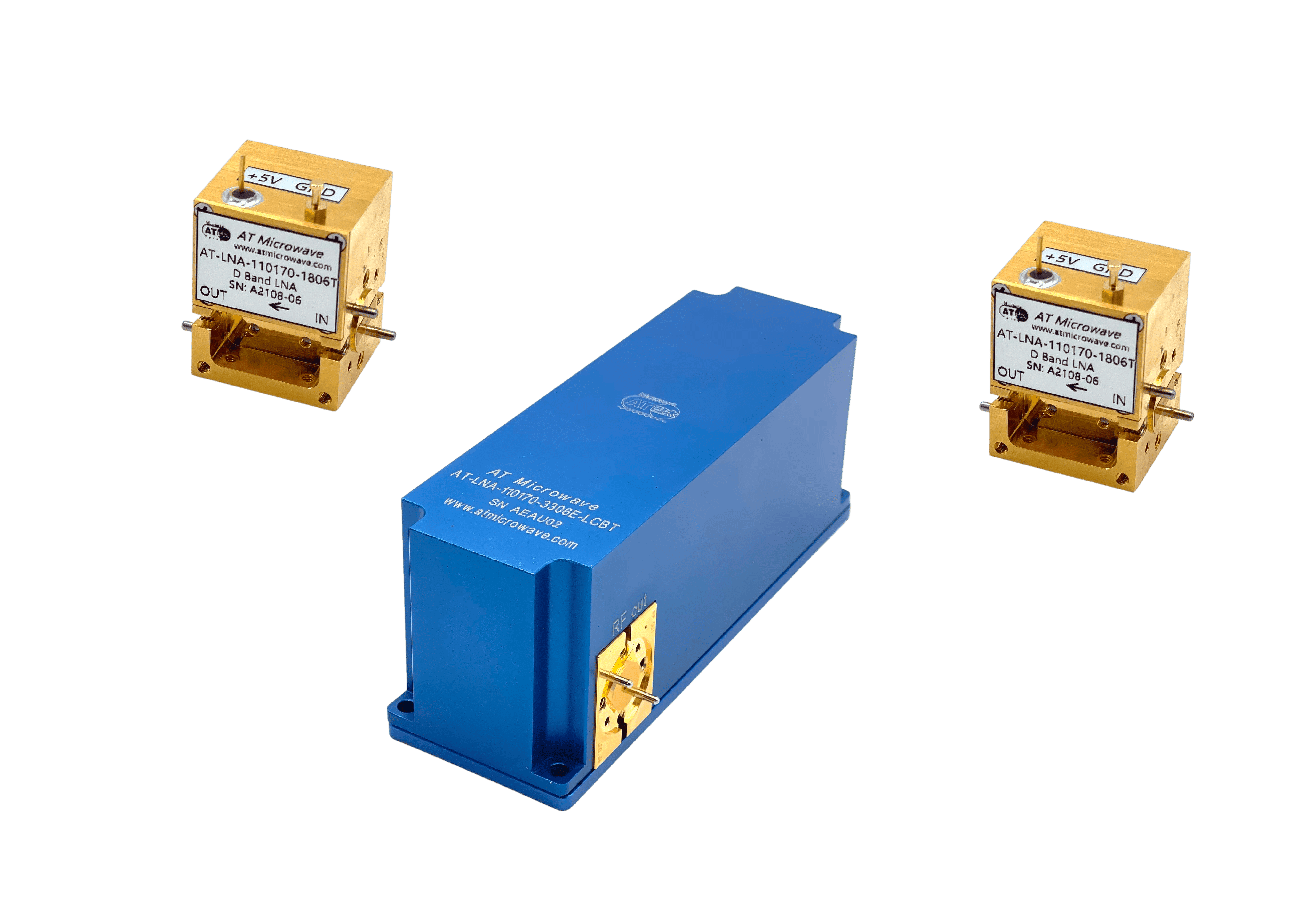 D-Band WR6 Amplifier 110-170 GHz