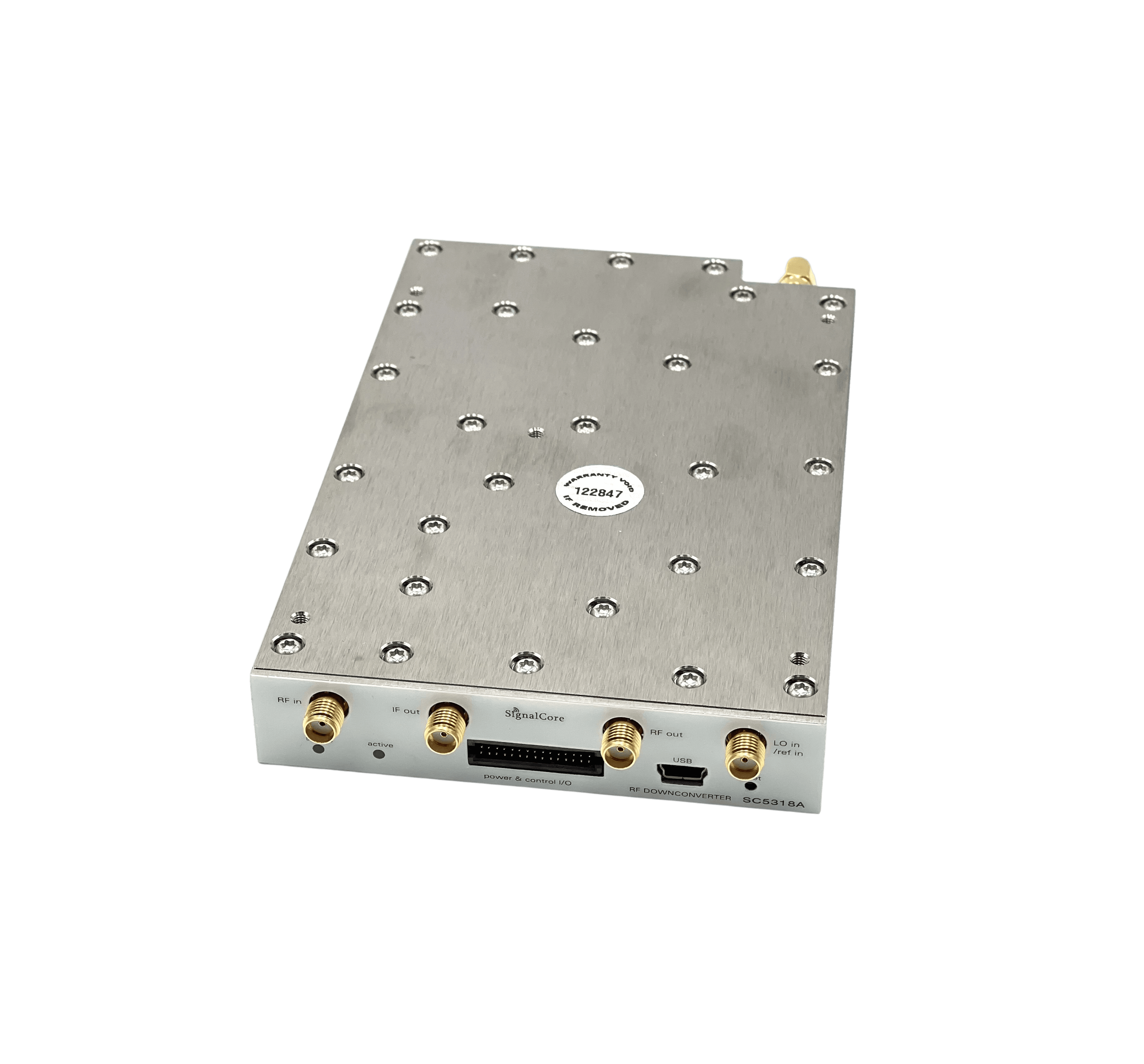 Downconverters up to 40 GHz