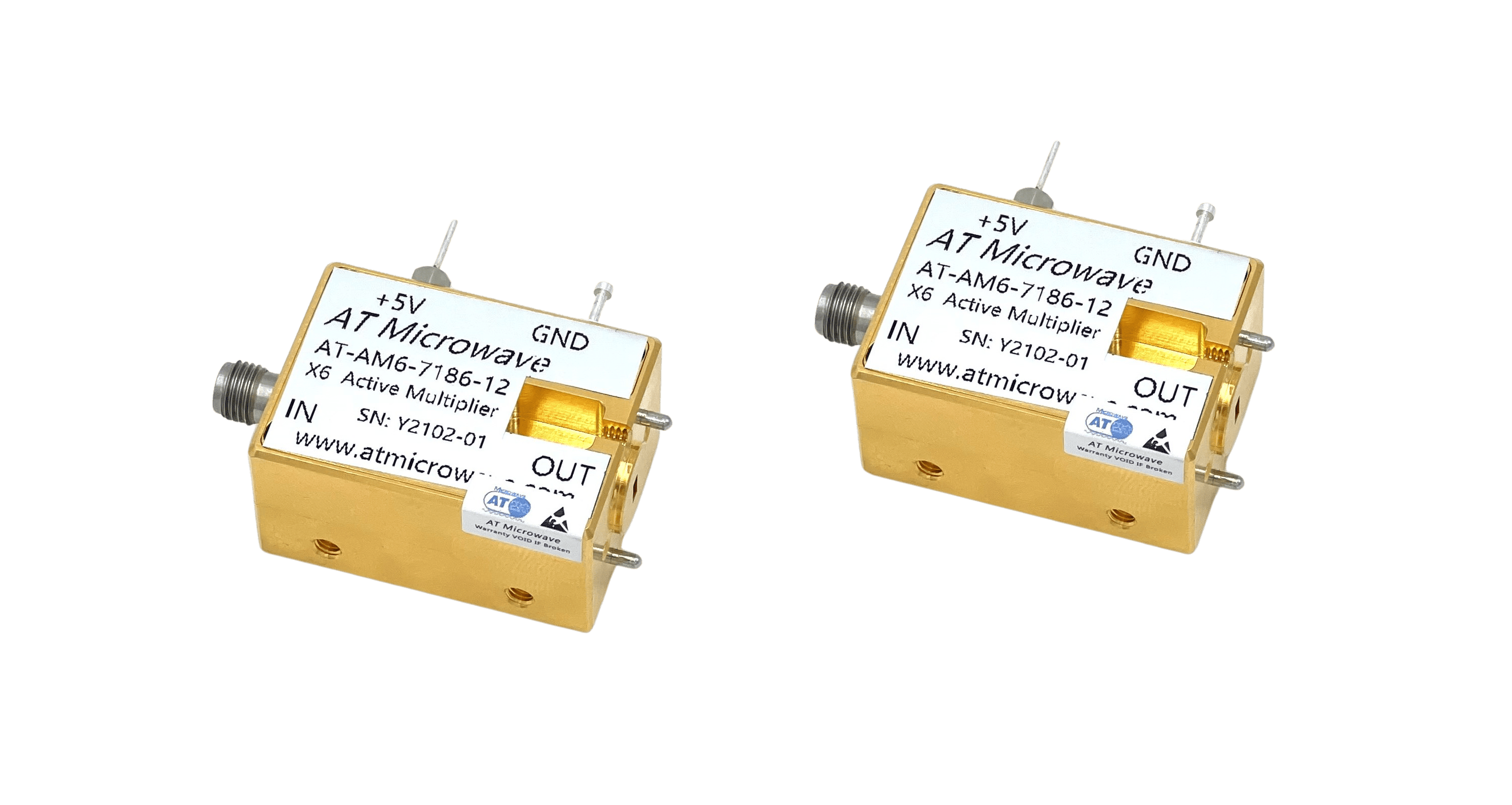 Waveguide Multiplier up to 400 GHz