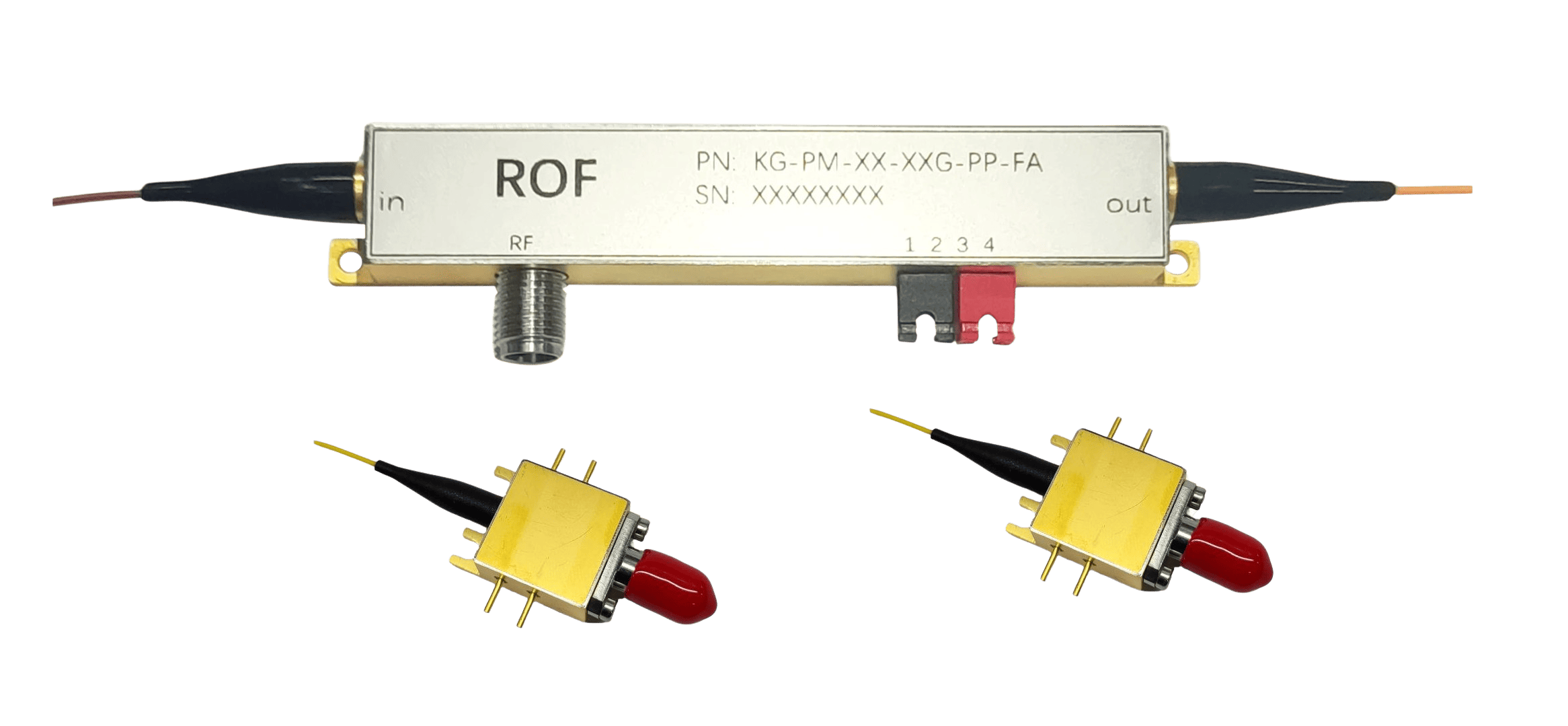 Electro-Optic Modulators up to 65 GHz