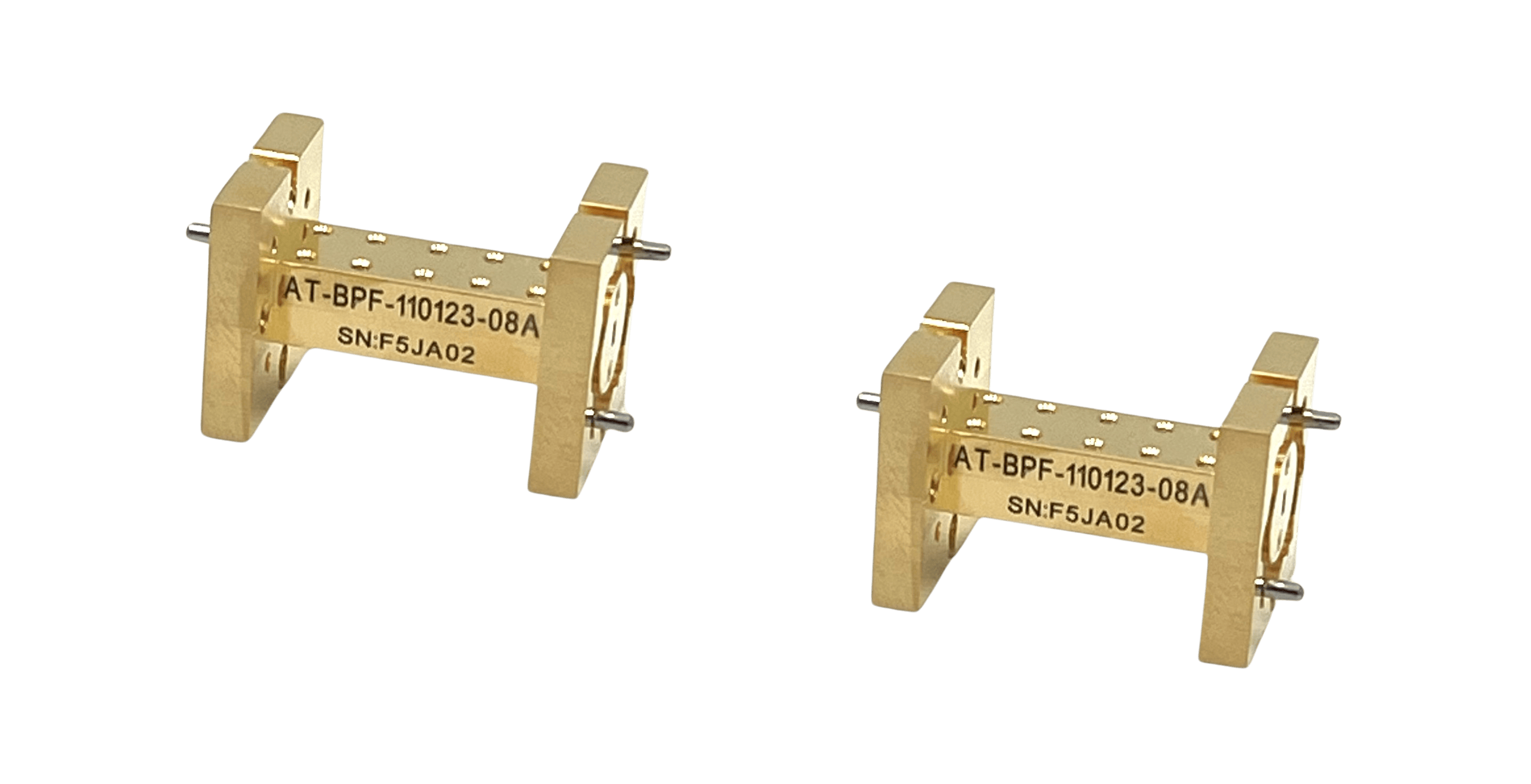 WR8 Bandpass Filter 110.5-123.5 GHz