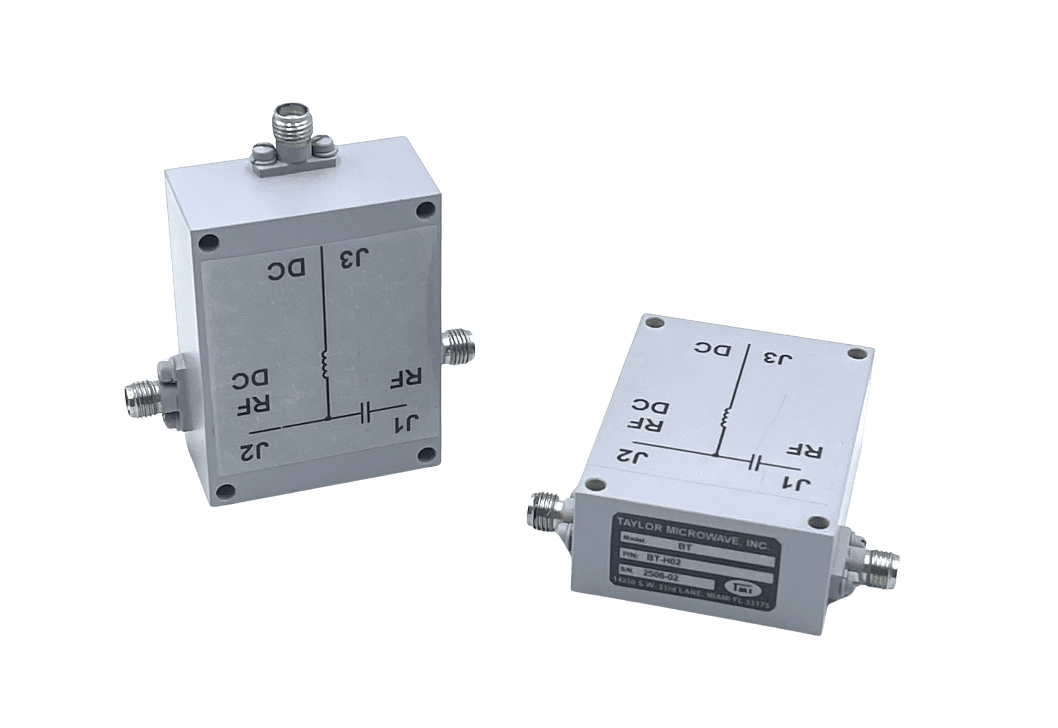 Bias Tee 500 MHz - 6 GHz | 100W Power Handling