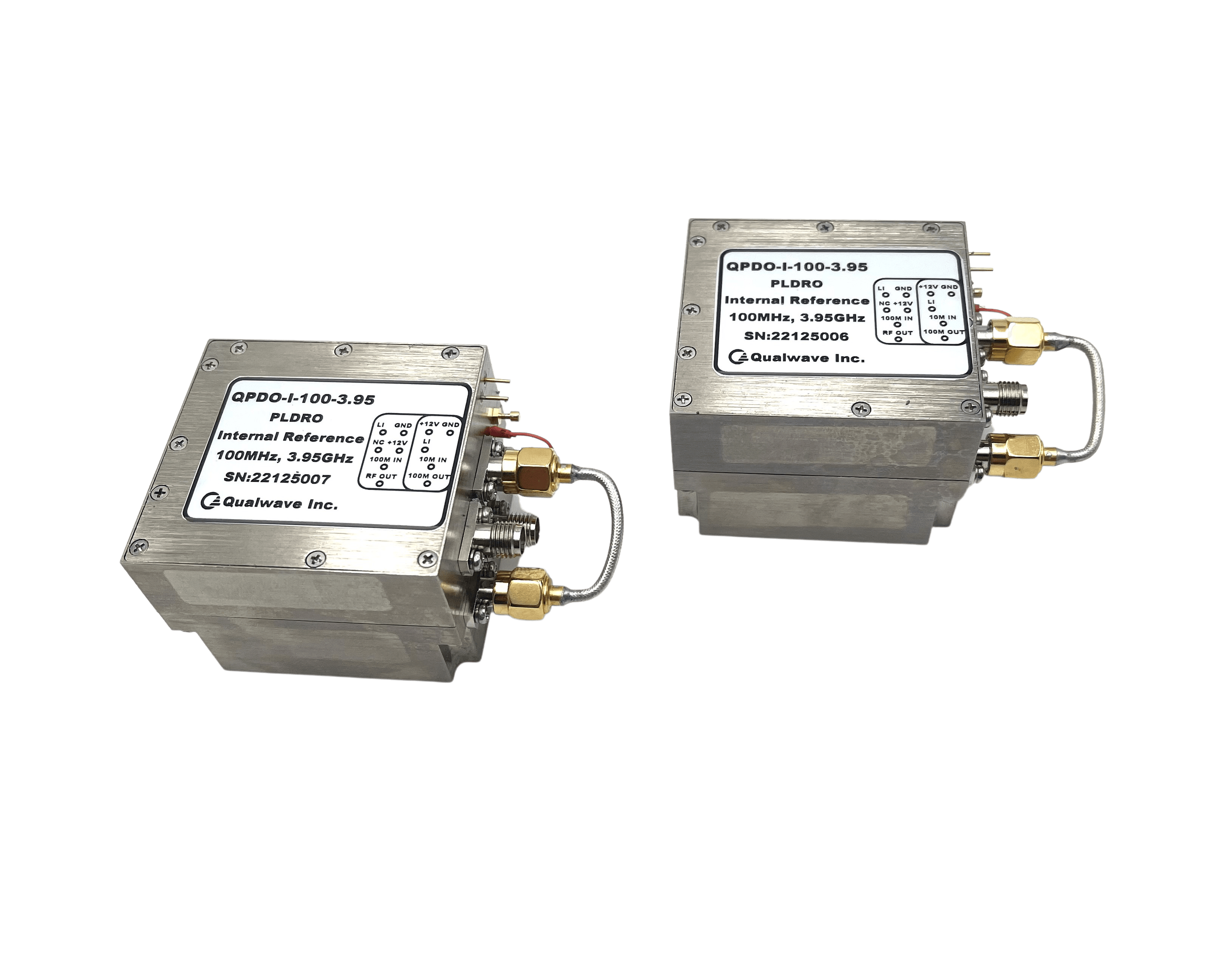 Oscillators up to 50 GHz