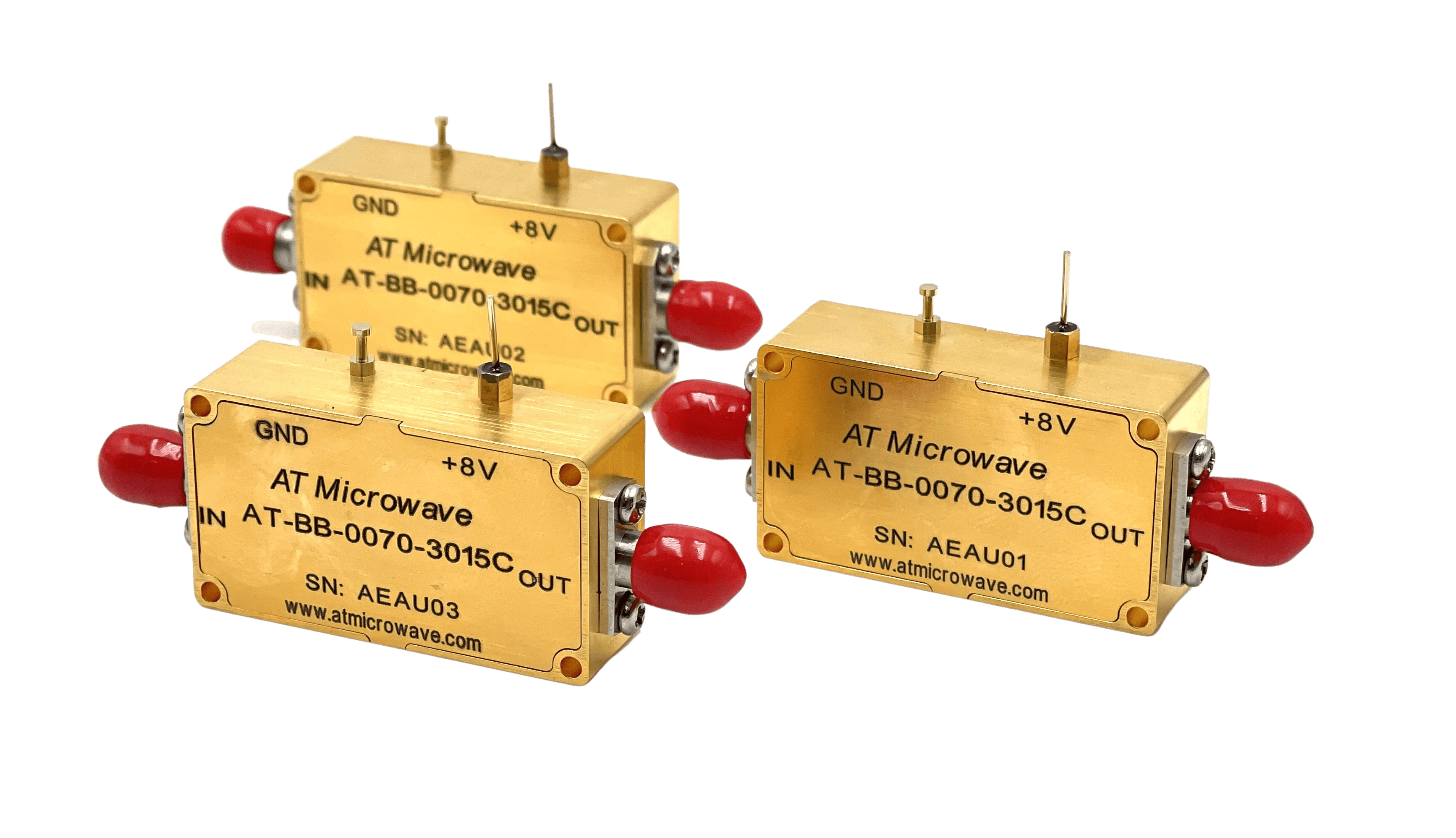 Amplifier up to 110 GHz