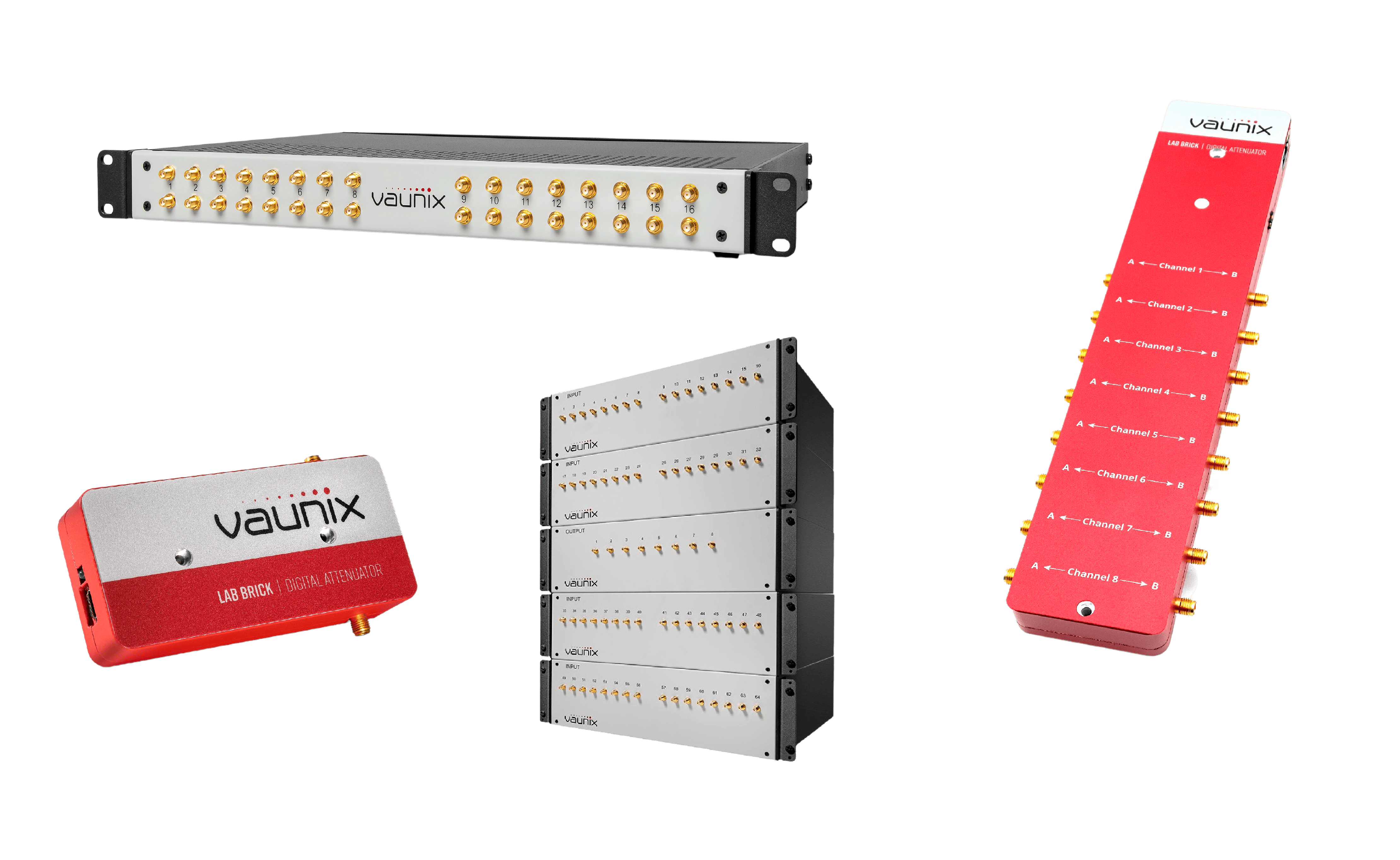 Programmable Attenuators up to 20 GHz