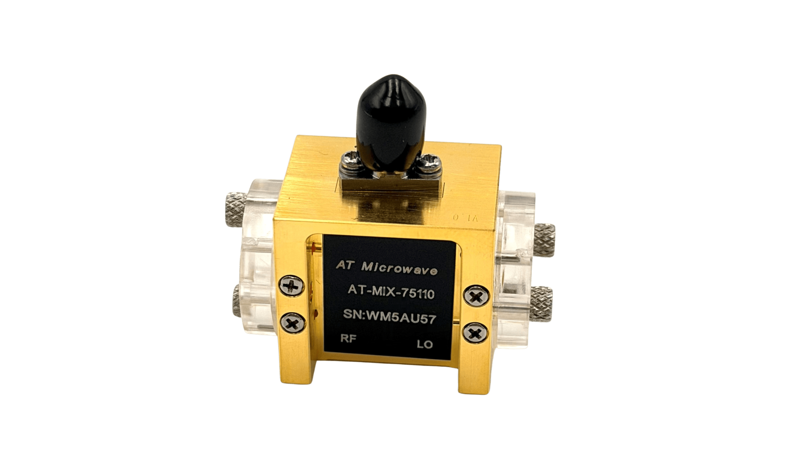 WR10 Balanced Mixer up to 110 GHz