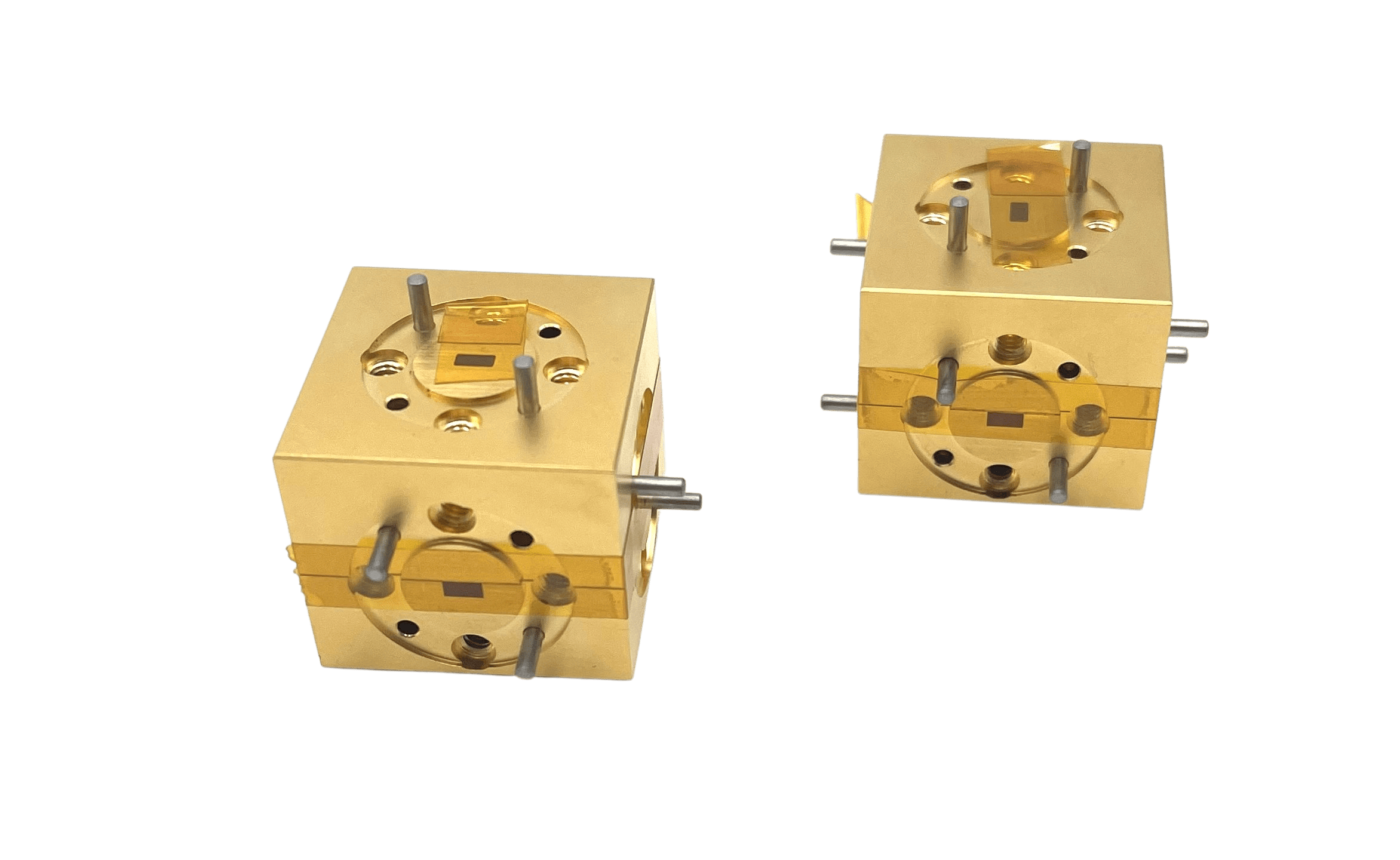Waveguide Magic Tees up to 325 GHz