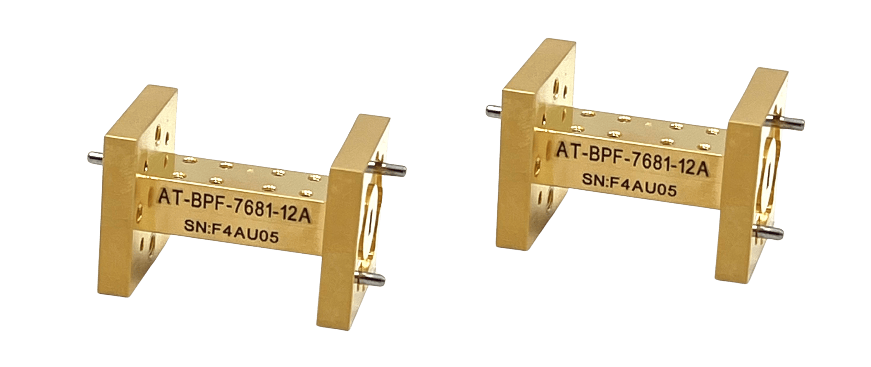 WR12 Bandpass Filter 76-81 GHz
