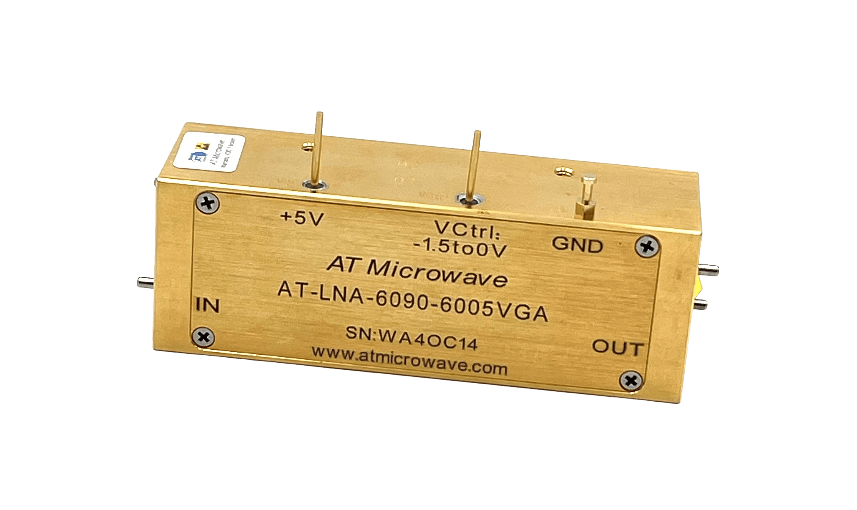 WR12 Low Noise Amplifier 60-90 GHz
