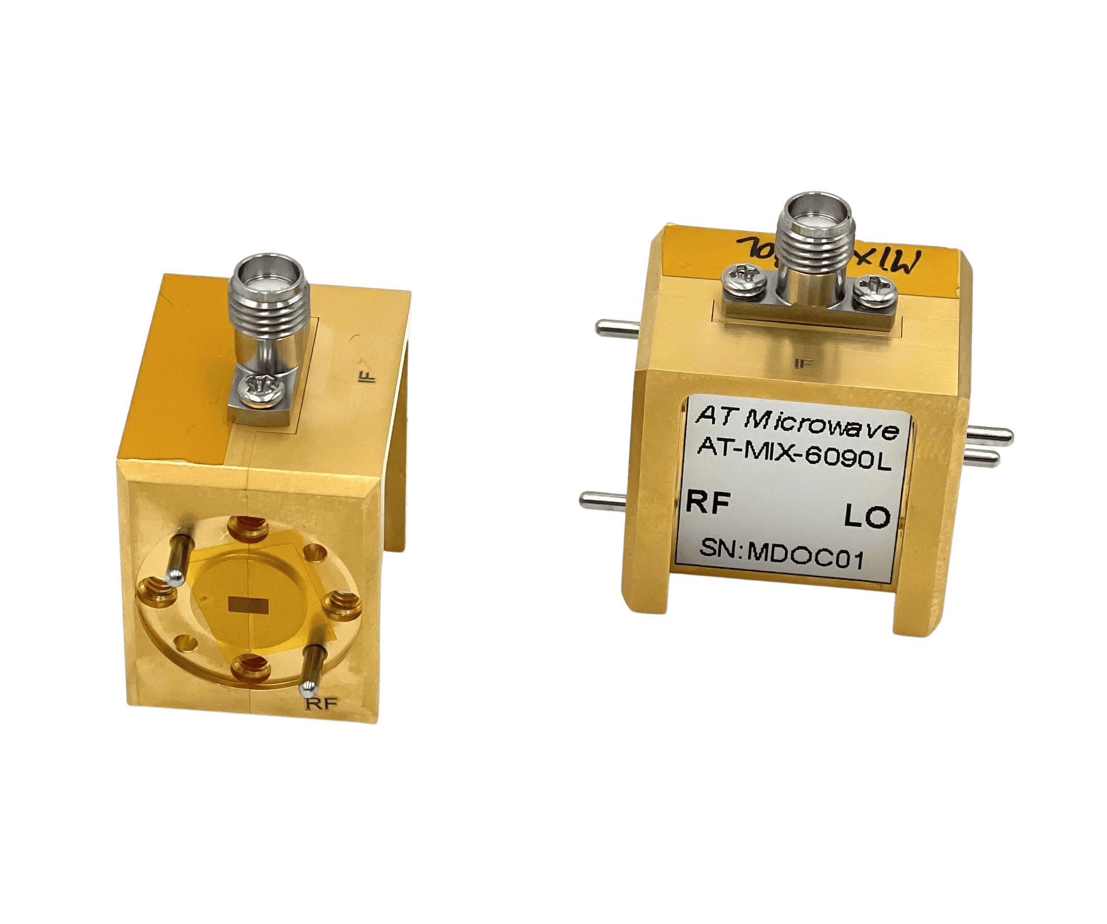 Mixer and IQ Mixer up to 330 GHz