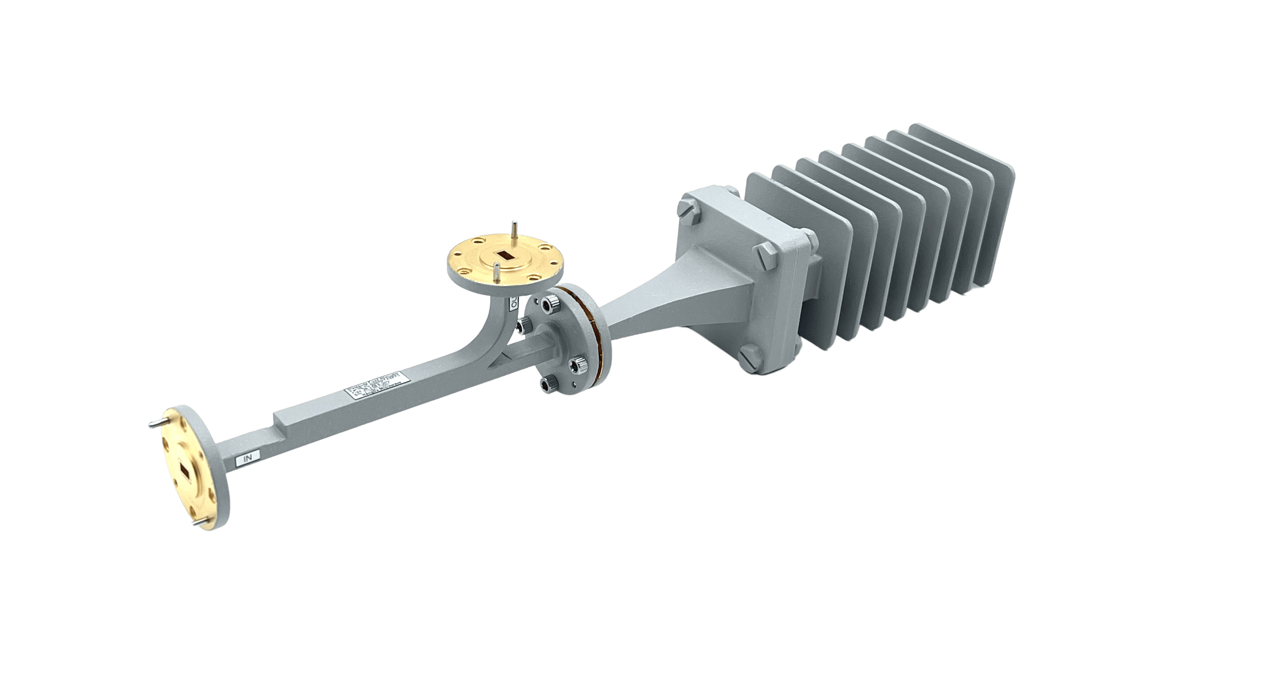 WR19 Attenuator 40-60 GHz | 100W Power Handling