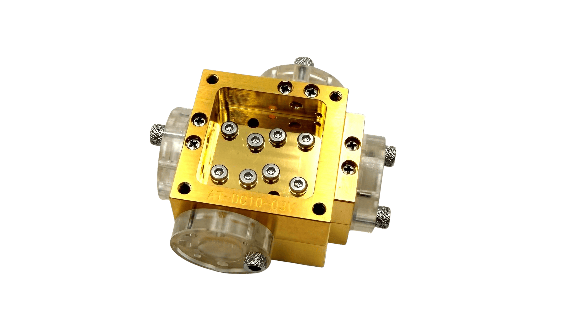 WR3 Dual Directional Coupler 220-330 GHz