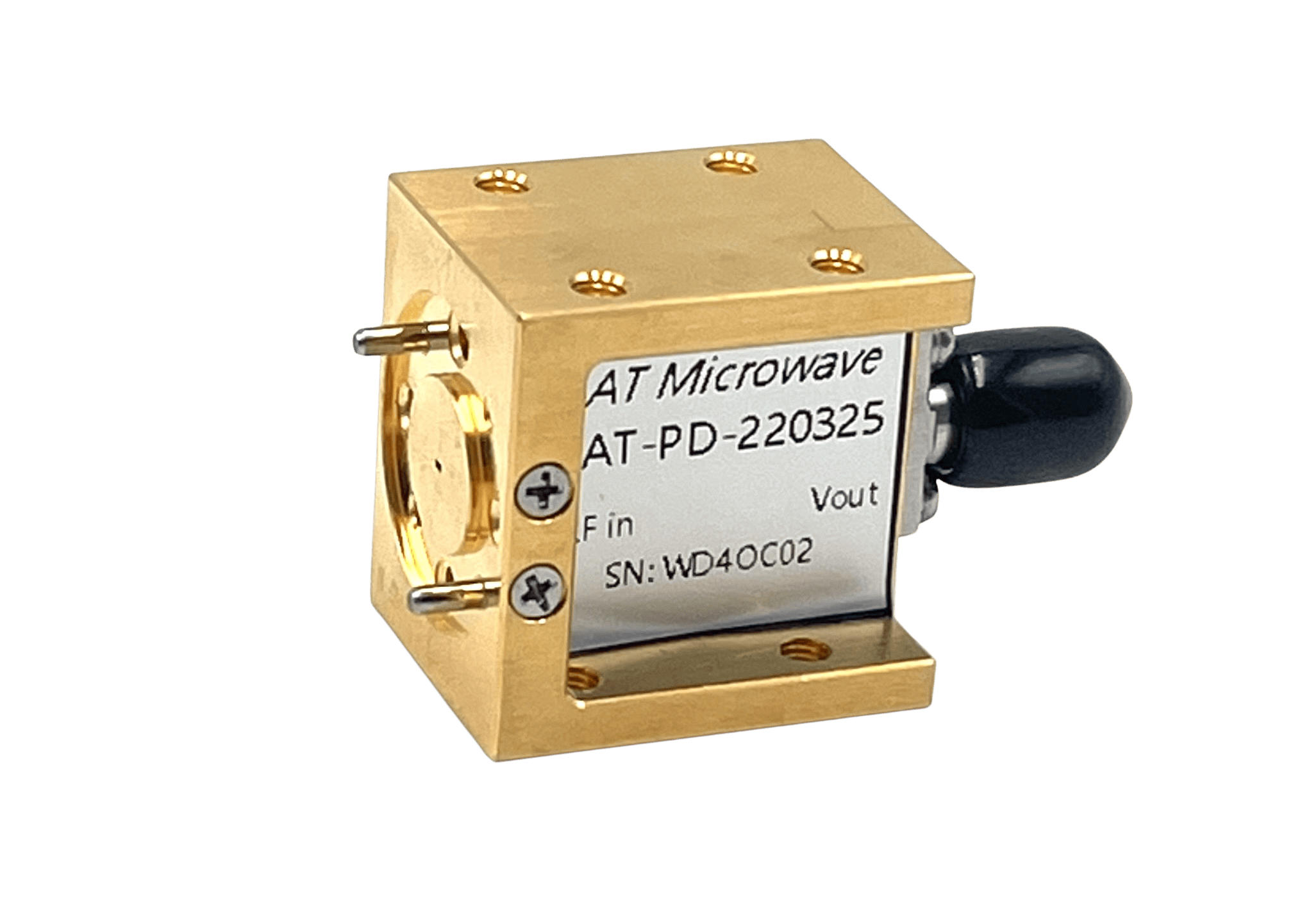 WR3 Waveguide Detector up to 325 GHz