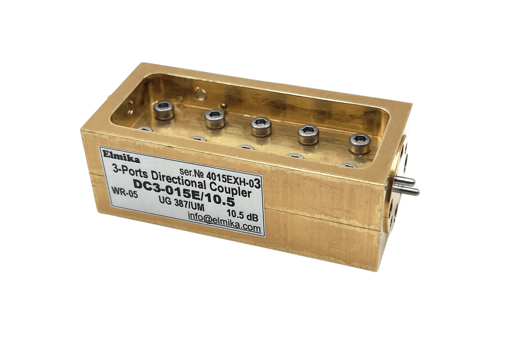 Waveguide Couplers up to 325 GHz