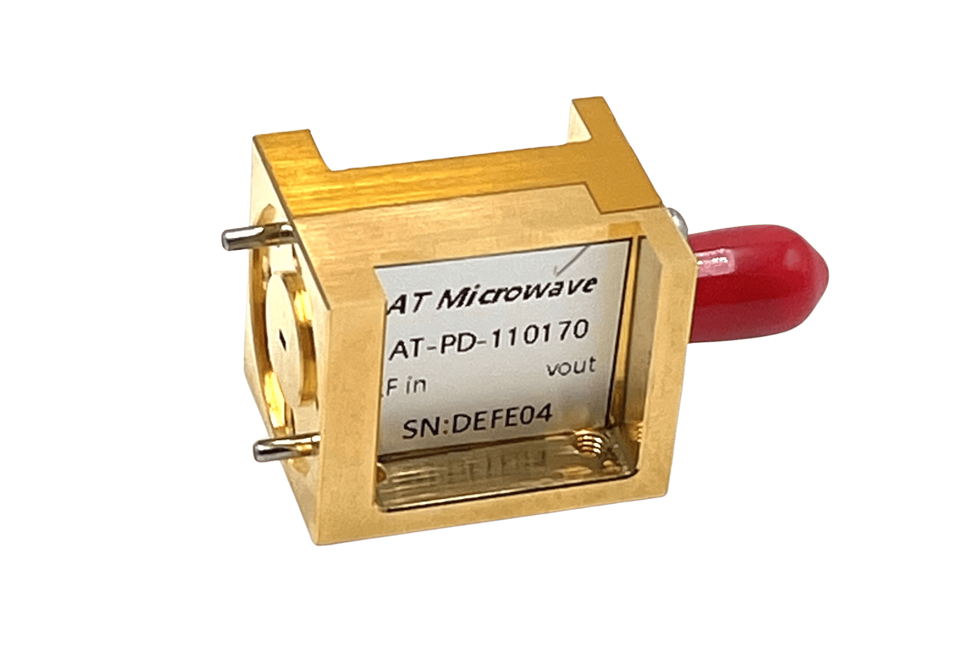 WR6 Waveguide Detector 110-170 GHz