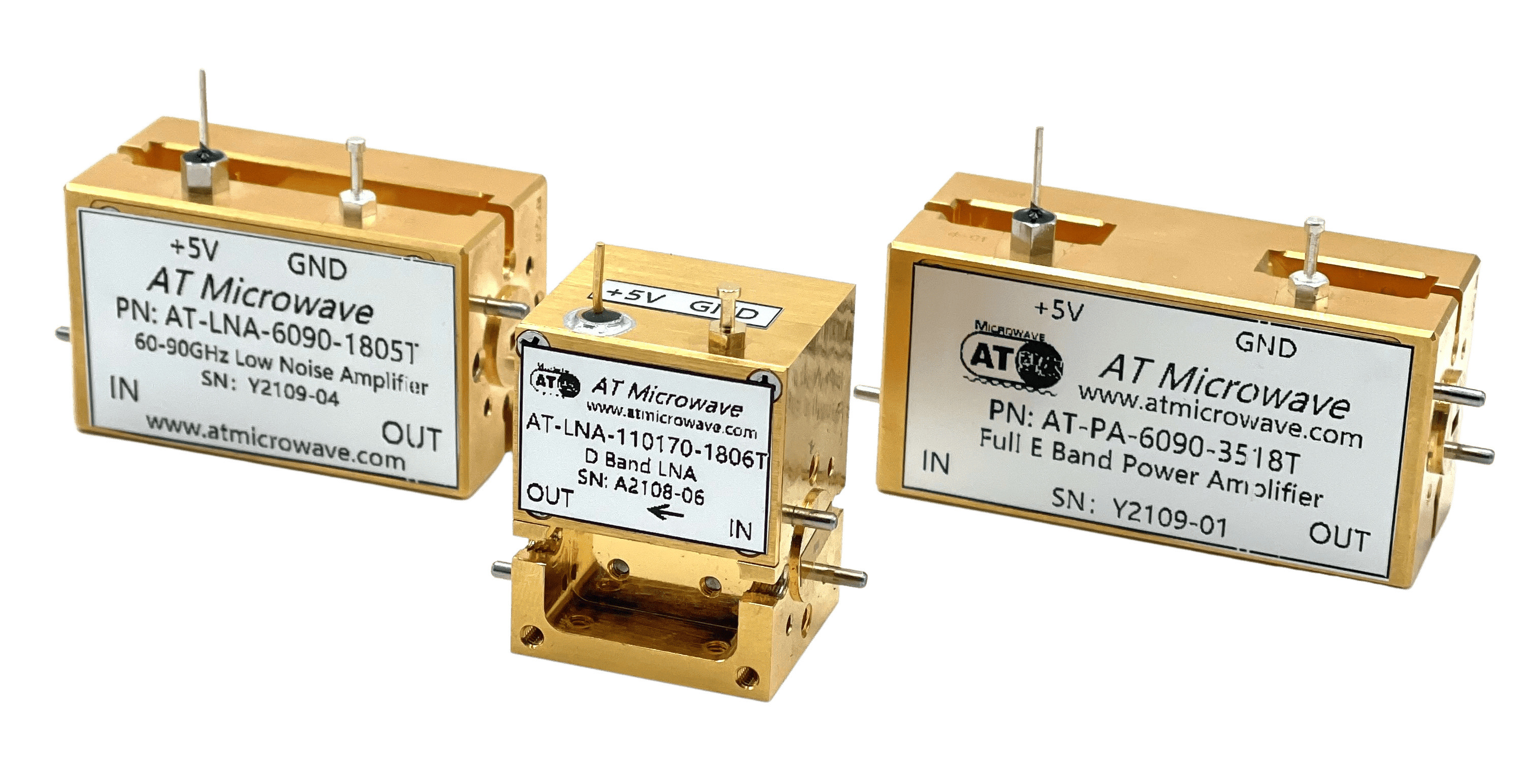 Waveguide Amplifier up to 340 GHz
