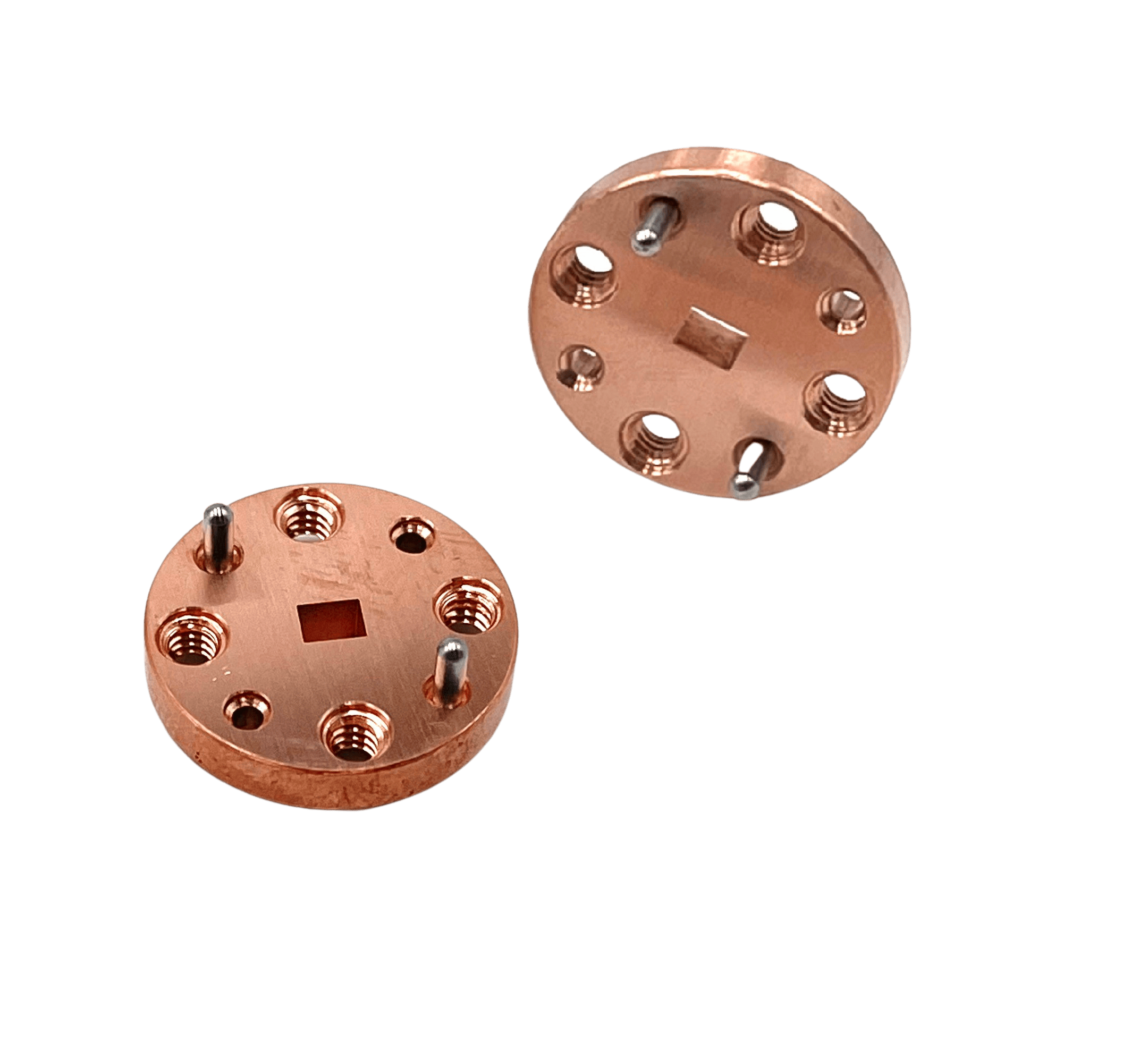 Waveguide Flanges up to 325 GHz