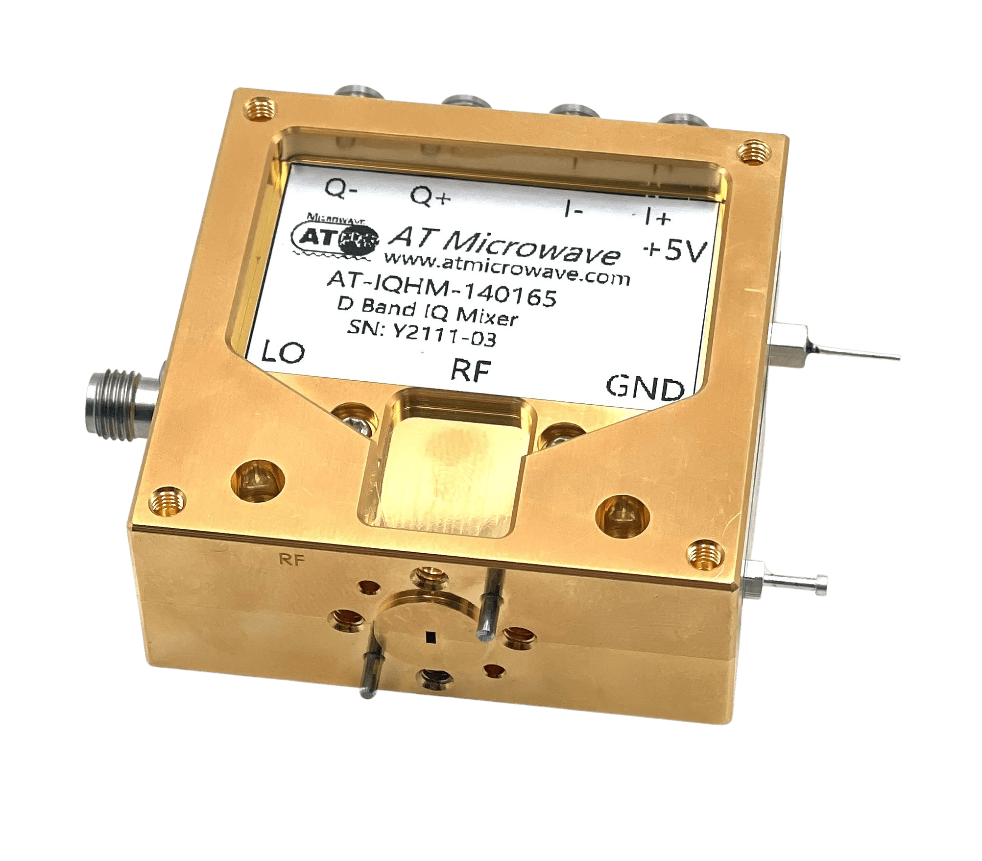Waveguide Mixer & IQ Mixer up to 330 GHz