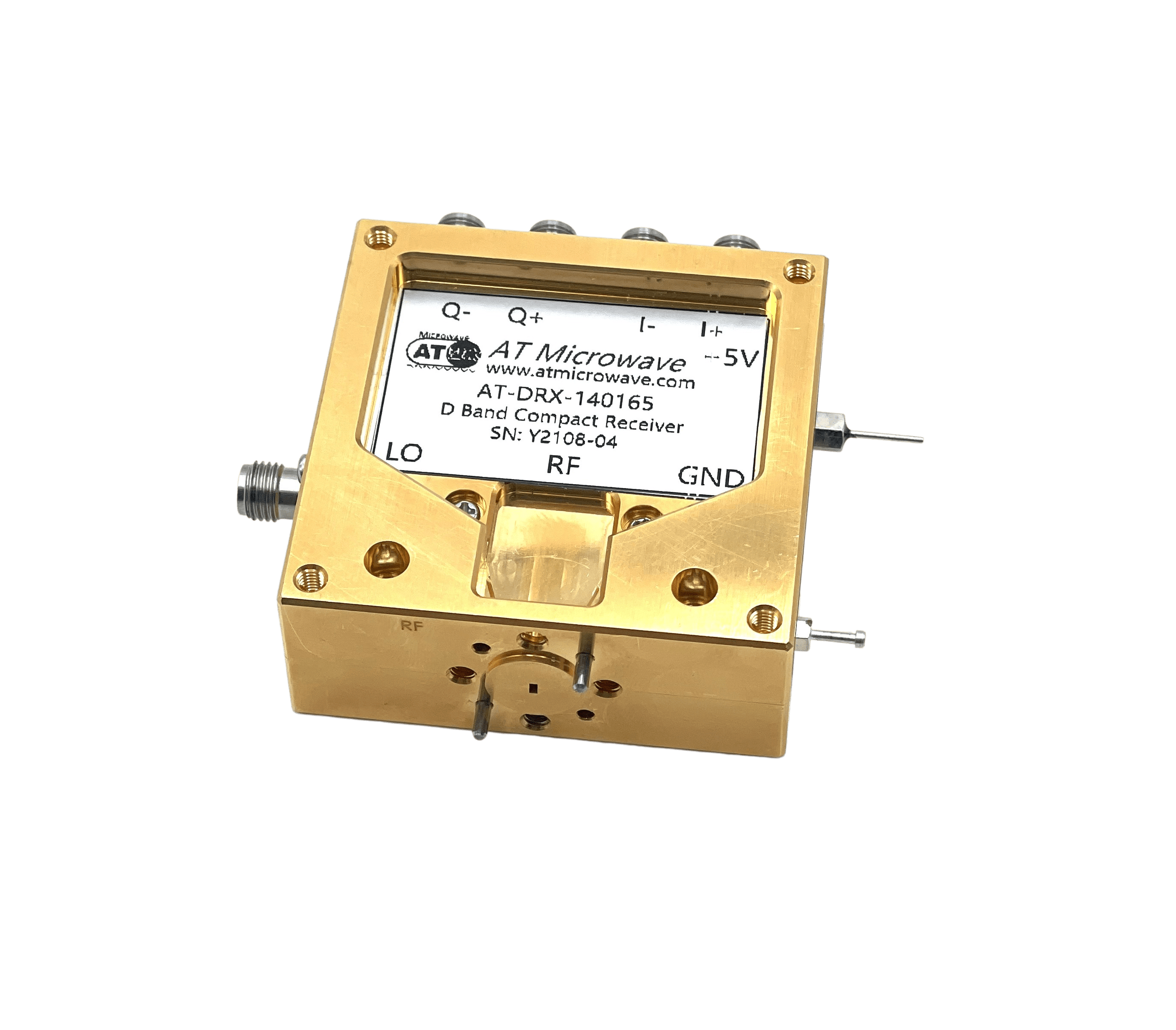 Waveguide Tx Rx Modules up to 500 GHz