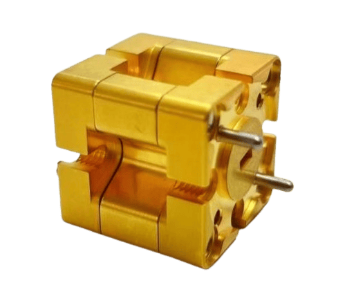 Waveguide Faraday Isolators up to 260 GHz