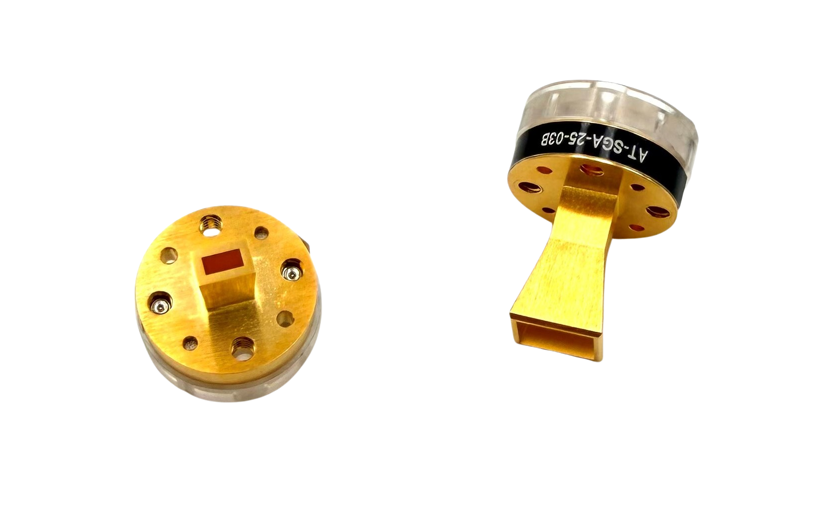 AT Microwave SGA-03B -torviantennit 15/20/25 dBi, 220–330 GHz