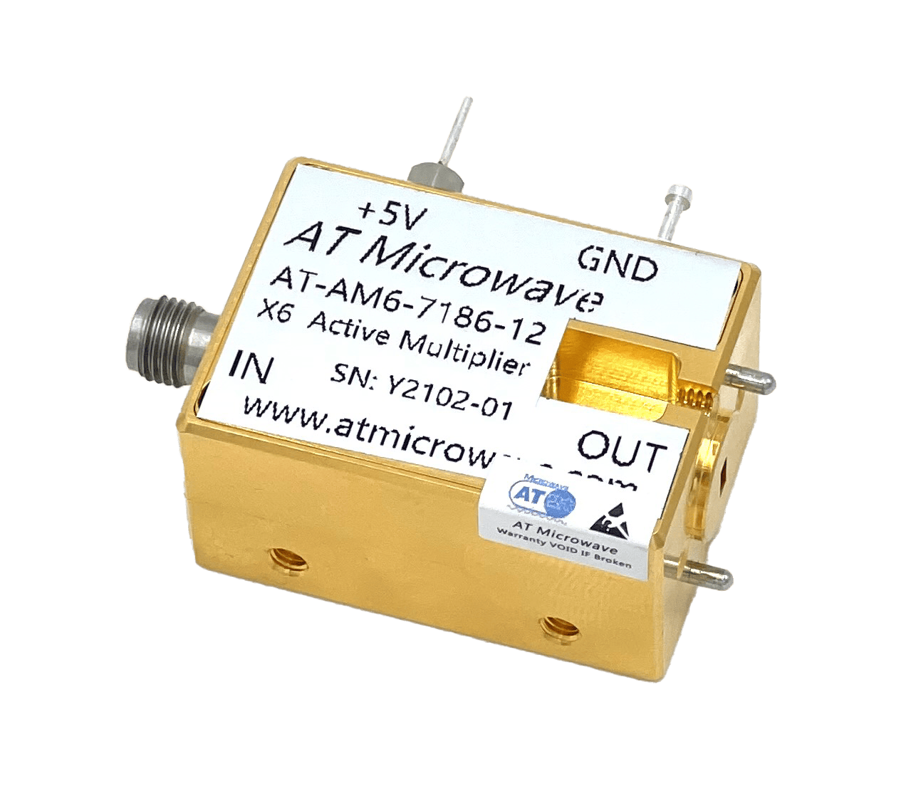 Waveguide Multiplier up to 400 GHz