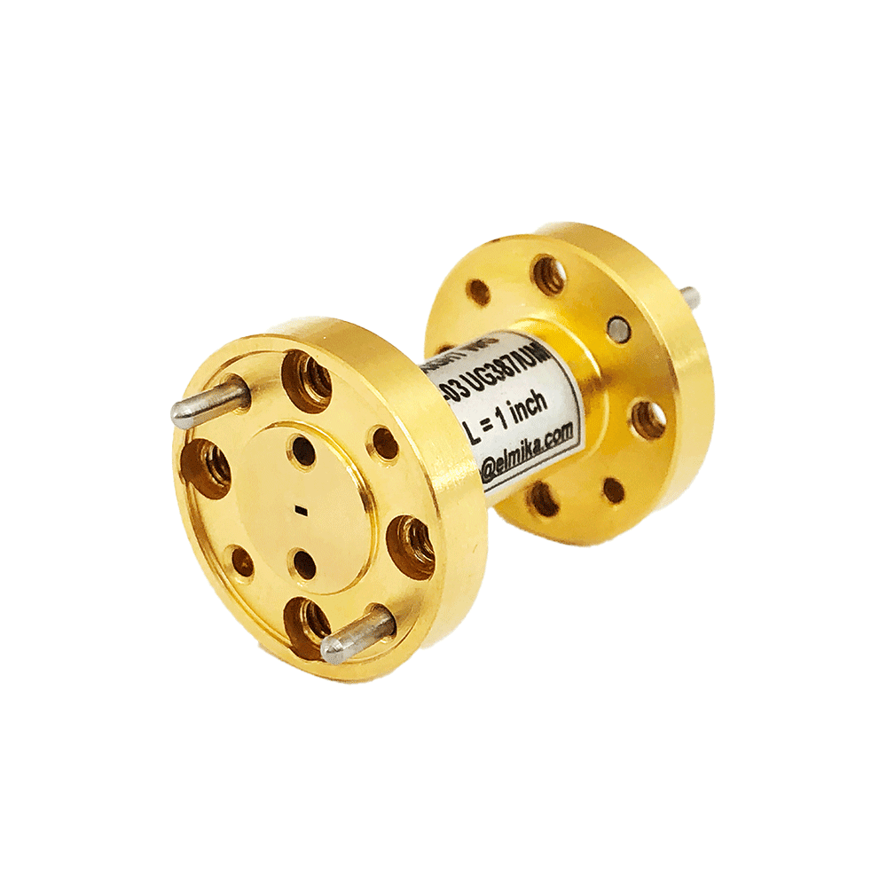 Waveguide Straights up to 1700 GHz