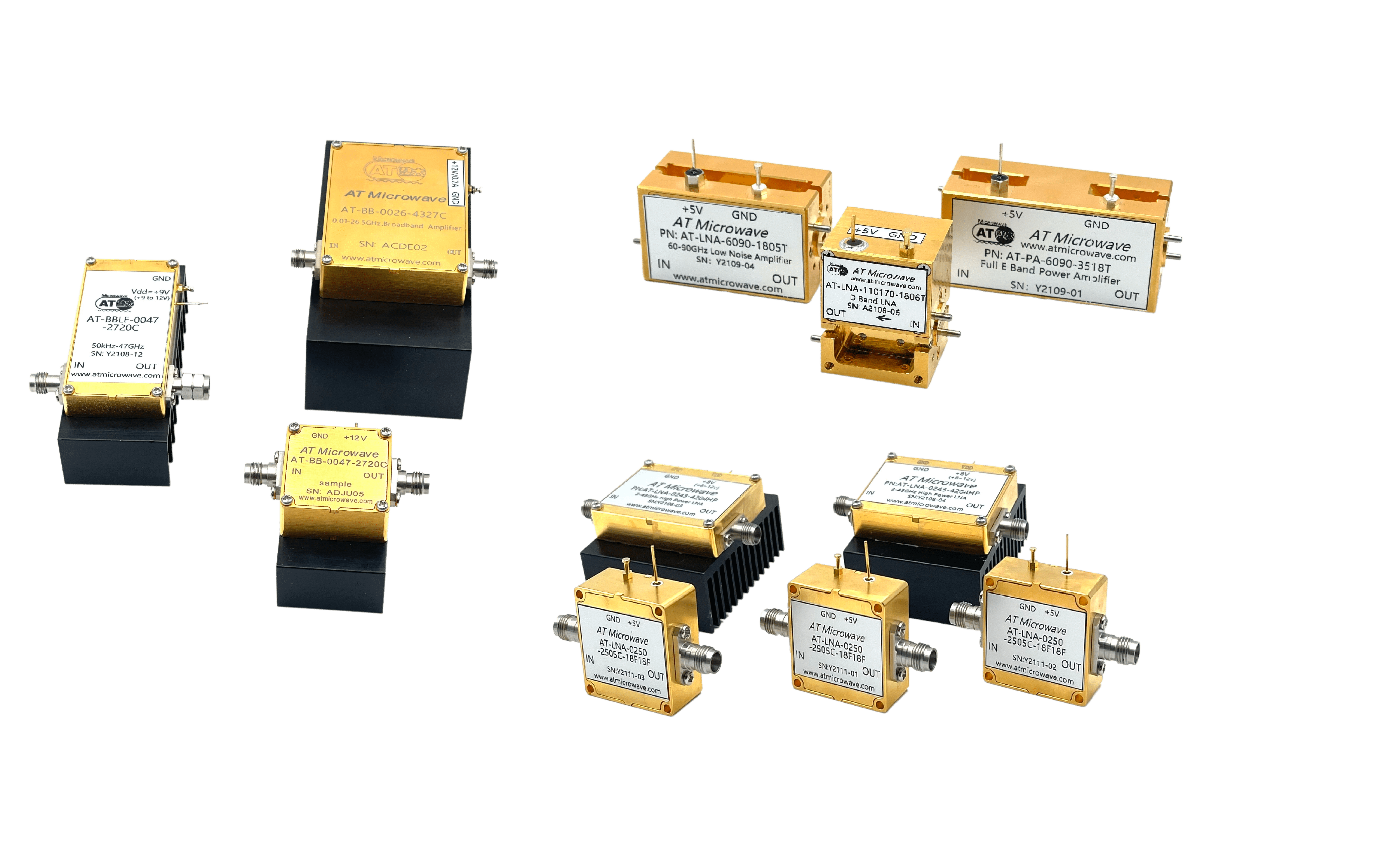 Amplifiers up to 230 GHz
