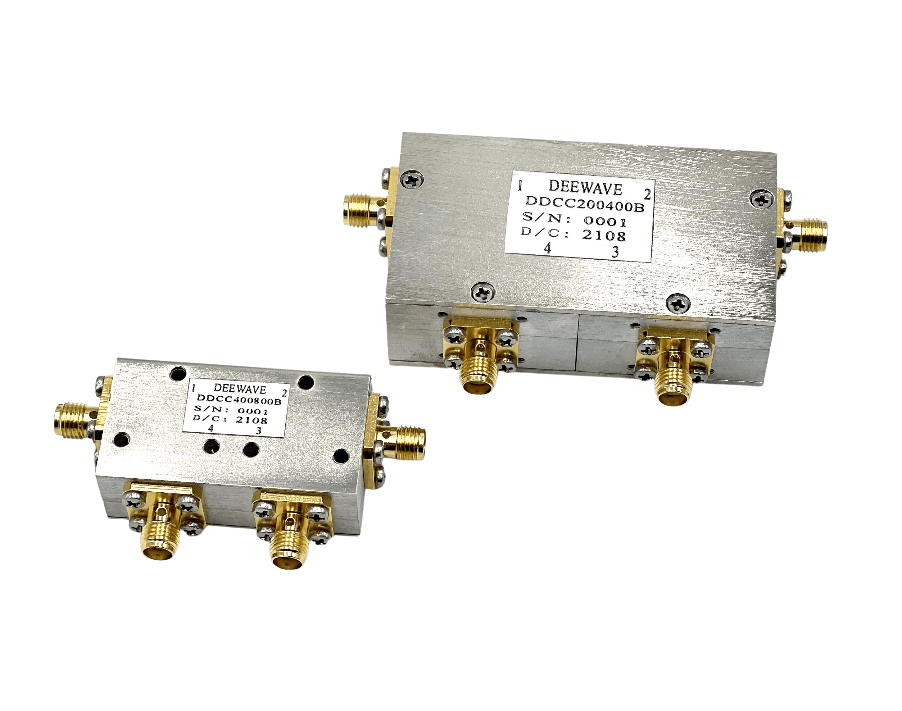 Circulators up to 40 GHz