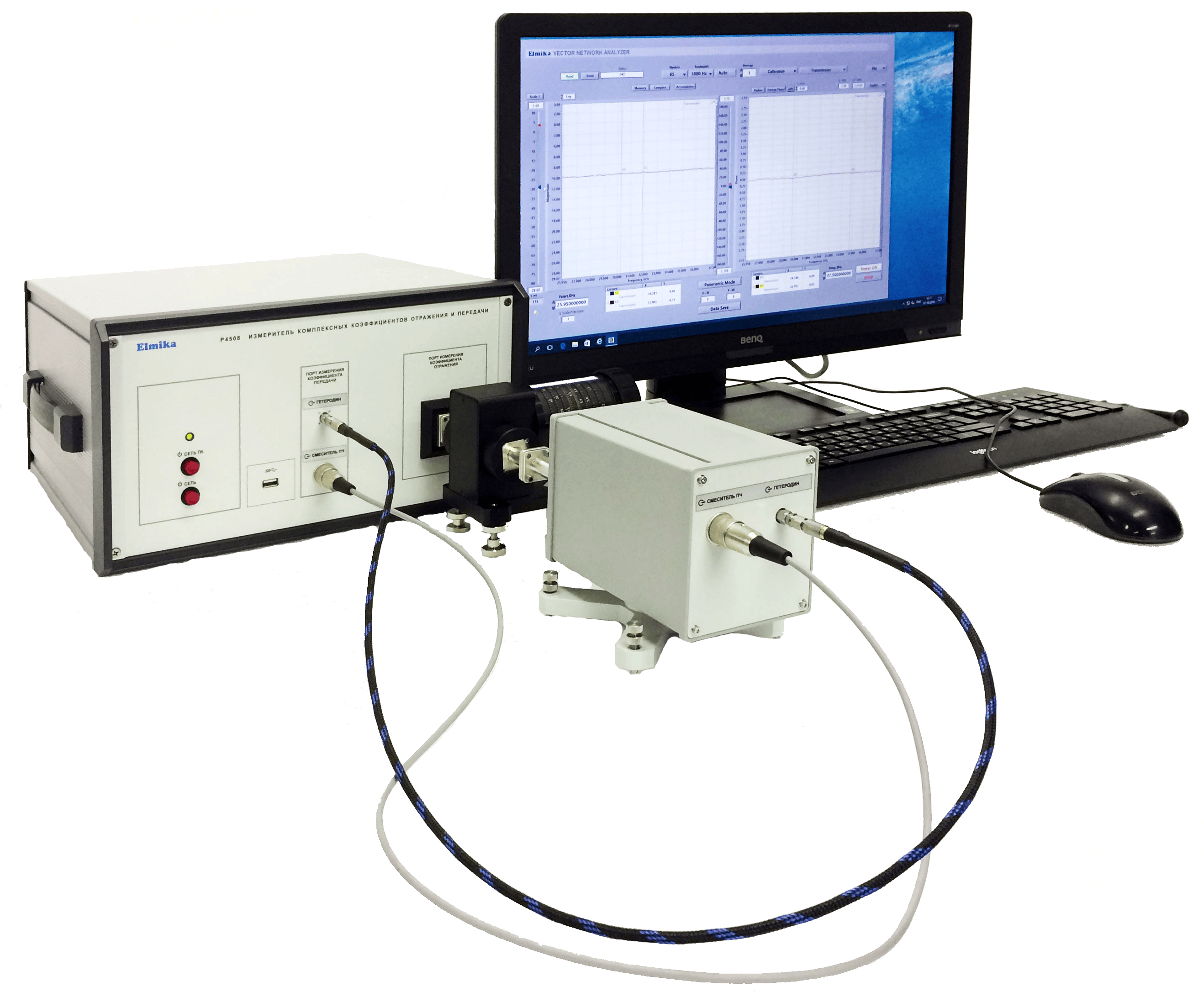 VNA Extenders up to 170 GHz