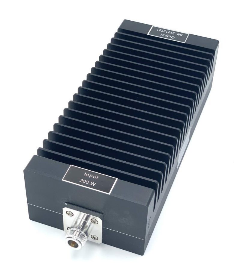 Coaxial Fixed Attenuators up to 67 GHz BQ Microwave