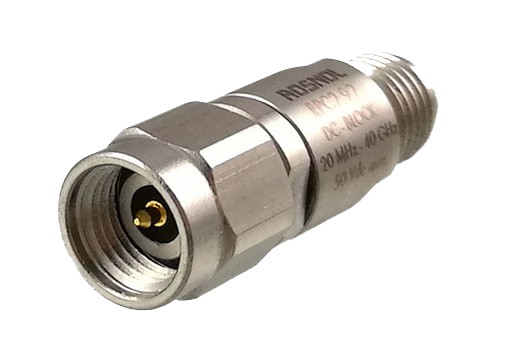 SMA male/female DC-Block 18 GHz