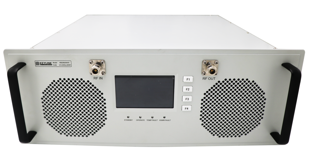 Rack-Mounted Power Amplifier–Keylink Microwave