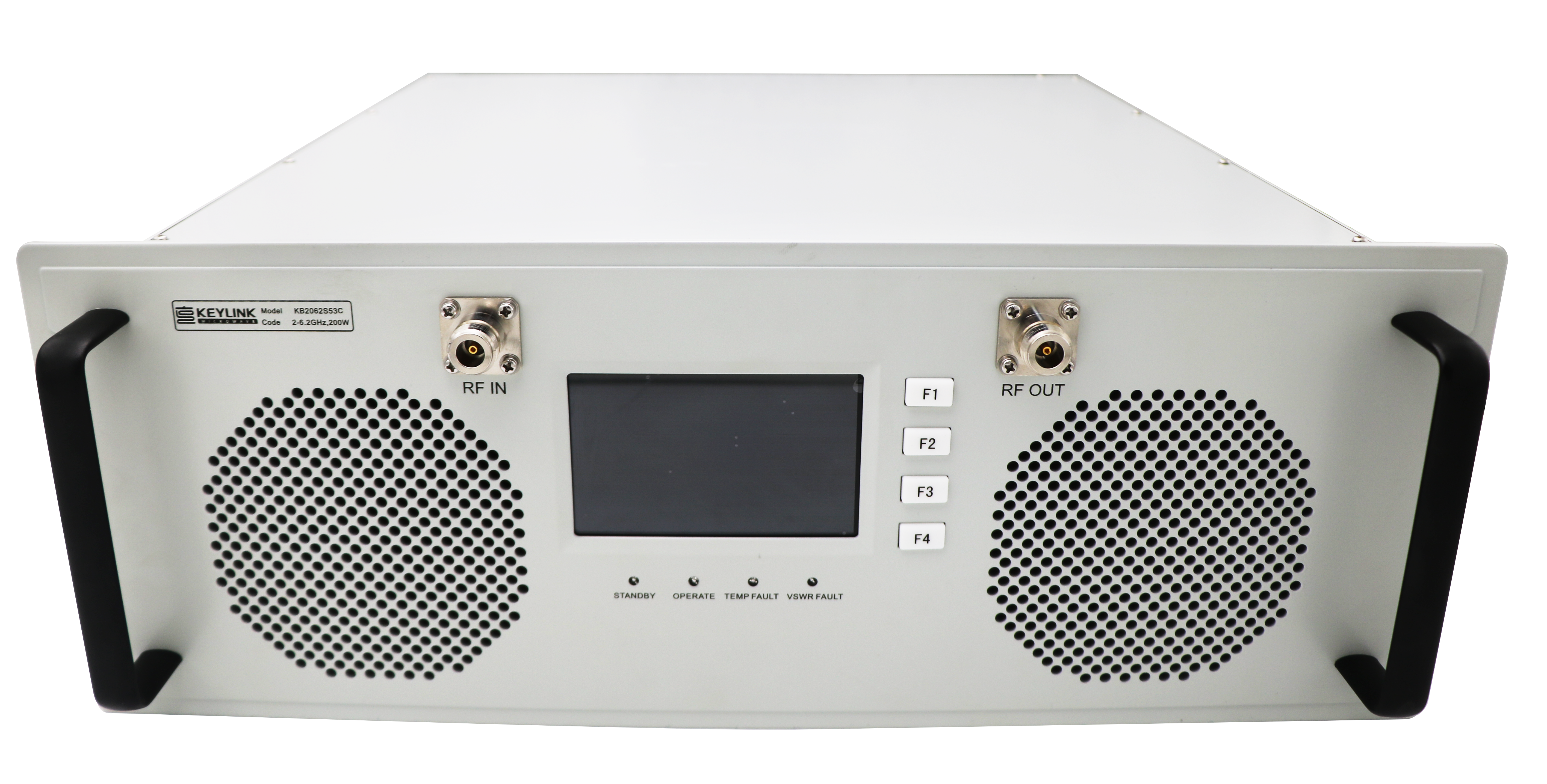 Rack-Mounted Power Amplifier–Keylink Microwave