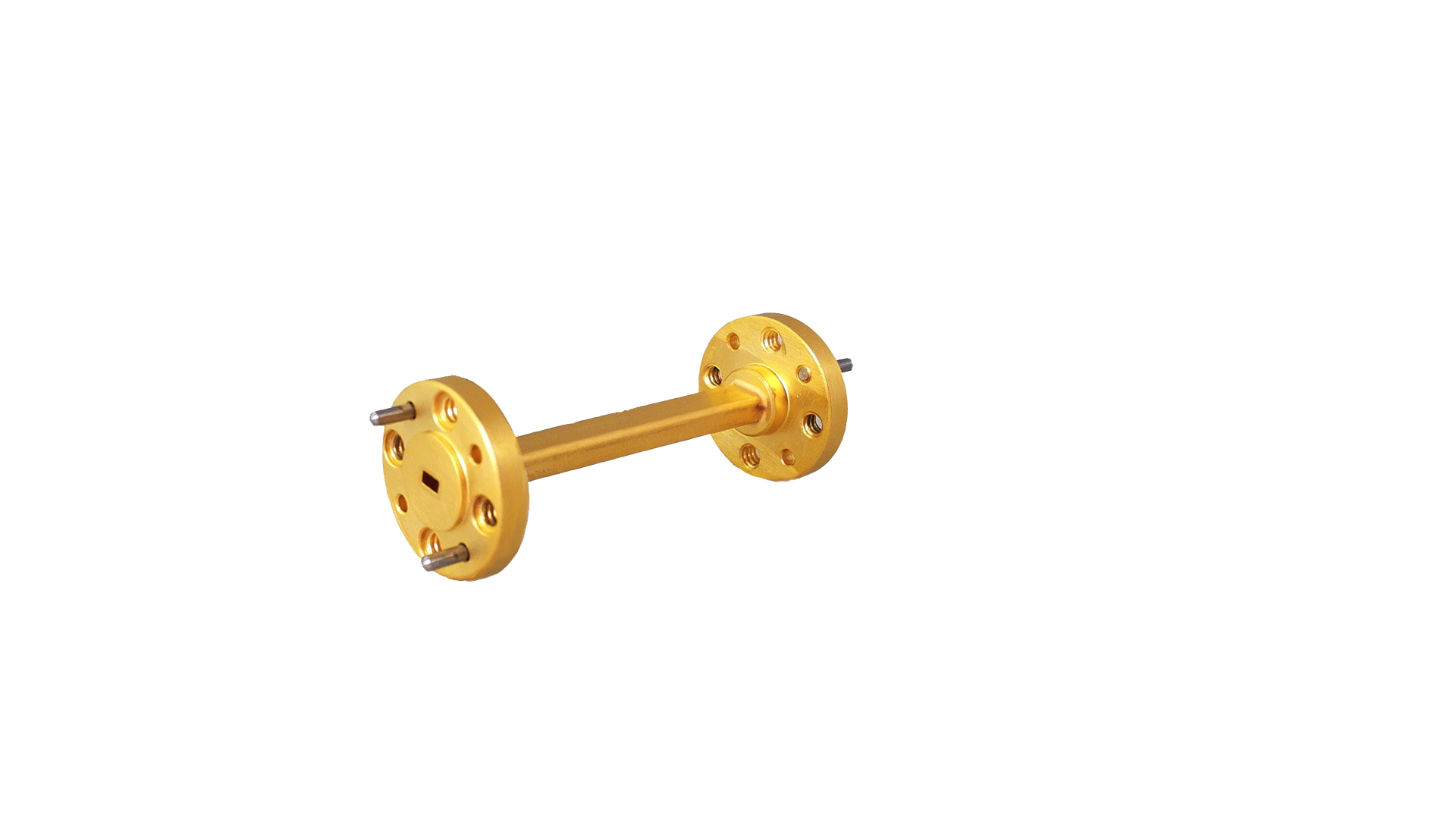 WR22 Waveguide Straight 