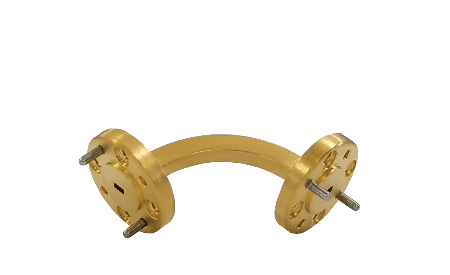 WR3 Waveguide Bend 220-325 GHz