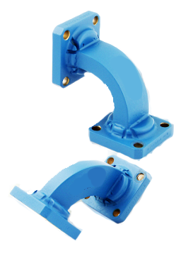 WR42 Waveguide Bend