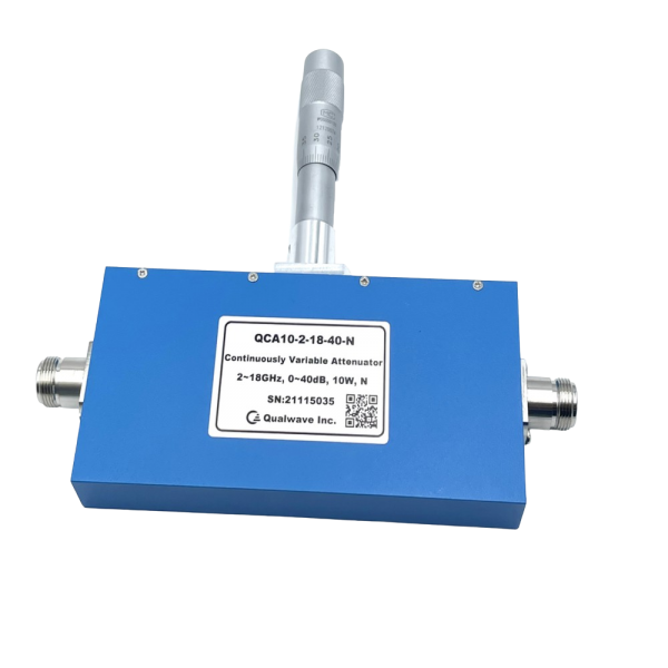 Variable & Programmable Attenuators up to 26.5 GHz BQ Microwave