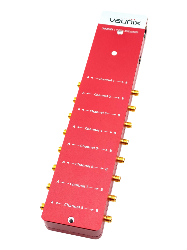 LDA-908V-8 Digital Attenuator, 8 Channel up to 8 GHz, bq-micorowave