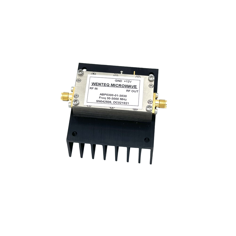 Power Amplifier 3GHz Wenteq_bq-microwave
