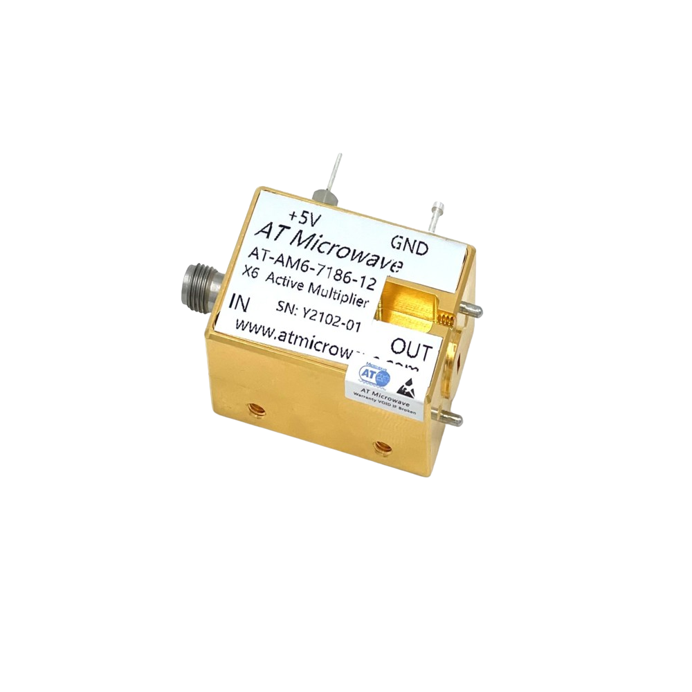 WR12 Waveguide Multiplier 71-86 GHz AT Microwave bq-microwave