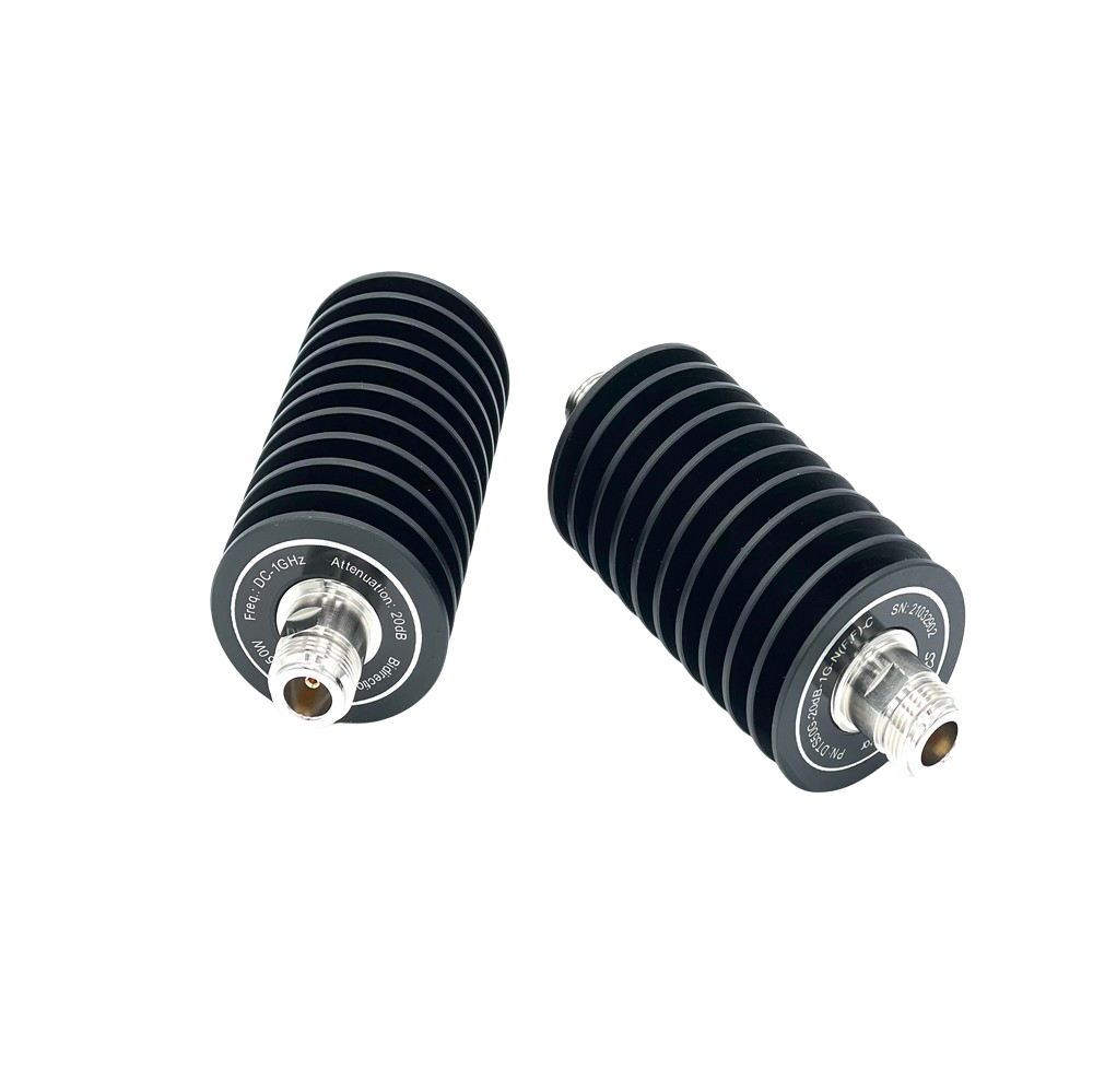 50 Watt Fixed Attenuator 20dB DC-1GHz bq-microwave
