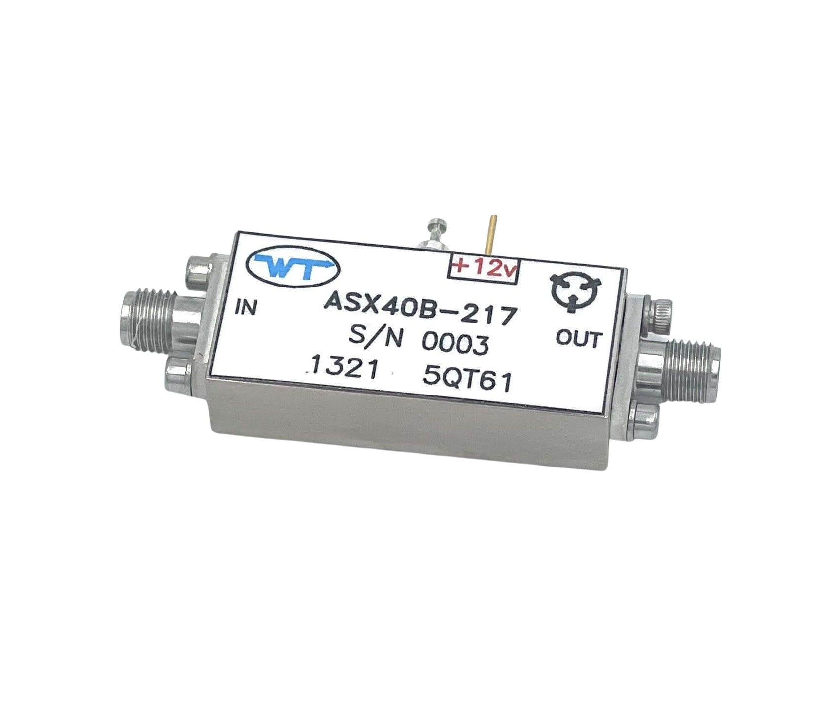 Frequency Doubler Input 10-20 GHz, Output 20-40 GHz, bq-microwave